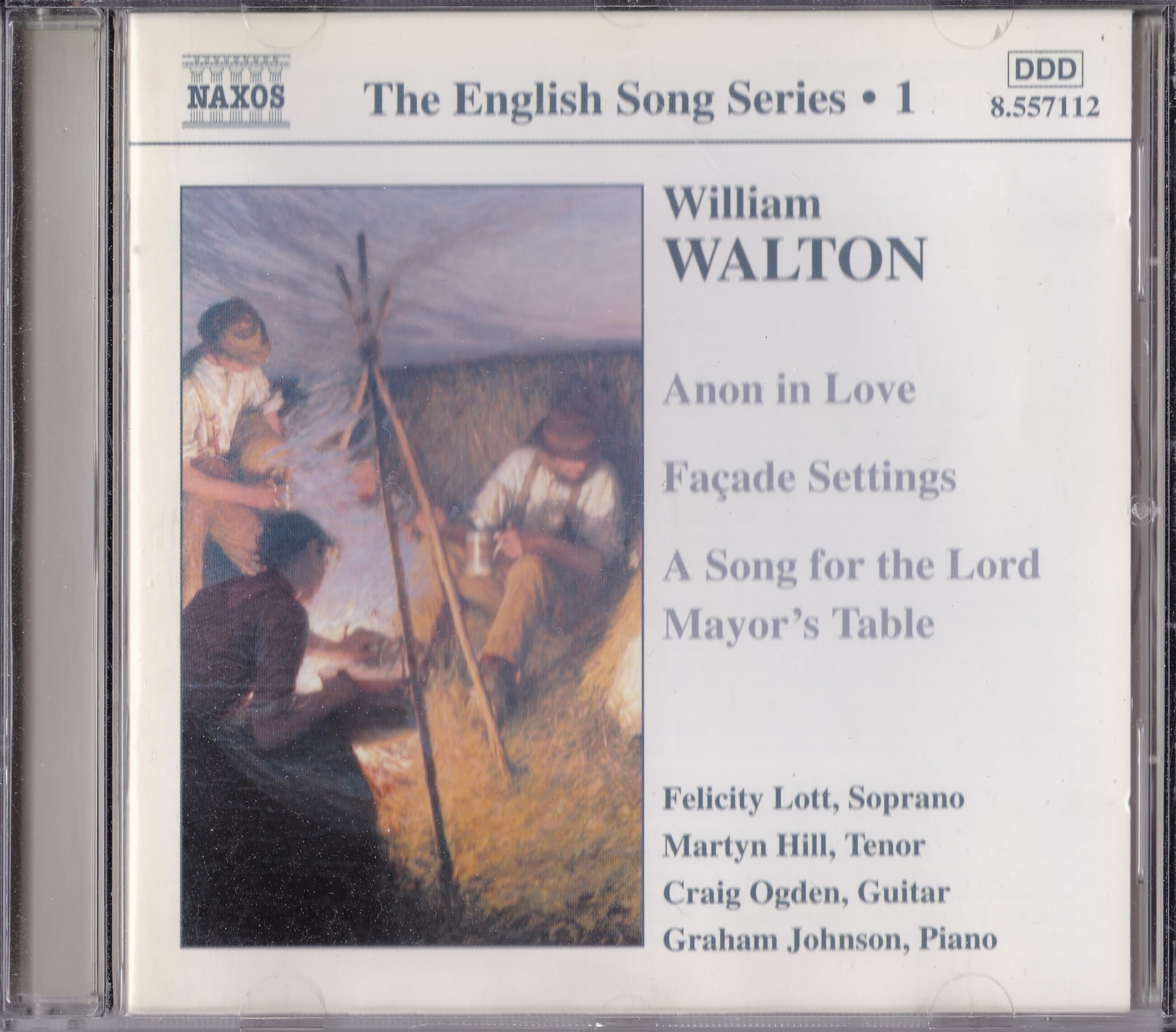 William Walton - The English Song Series 1 (2002) CD album