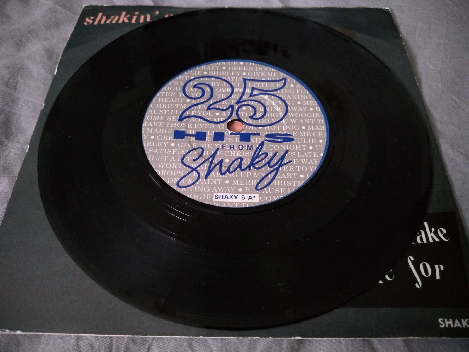 Shakin' Stevens – What Do You Want To Make Those Eyes At Me For 7" VG/VG