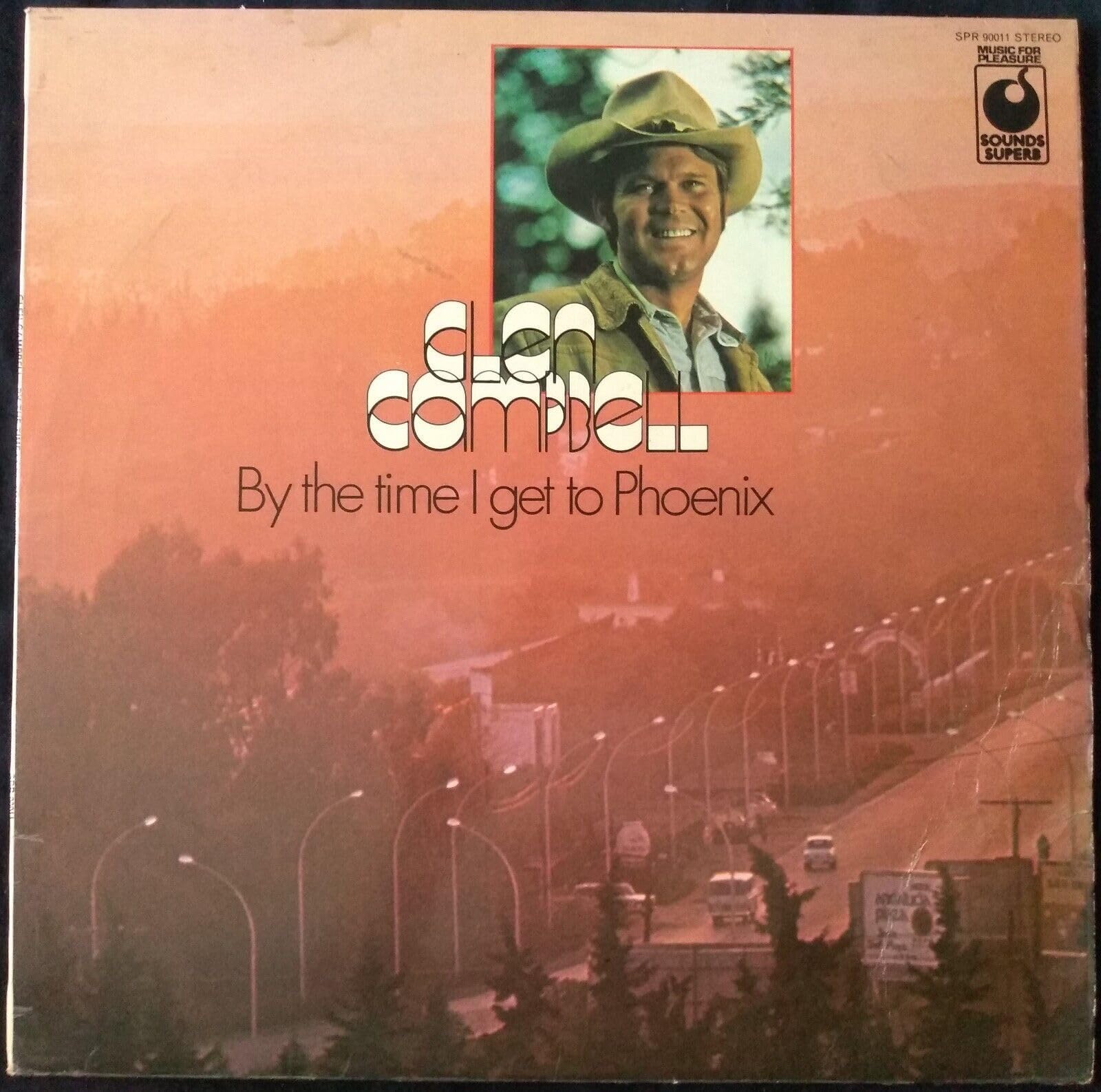 Glen Campbell - By the Time I Get to Phoenix (Sounds Superb) 12" Vinyl LP VG/G +