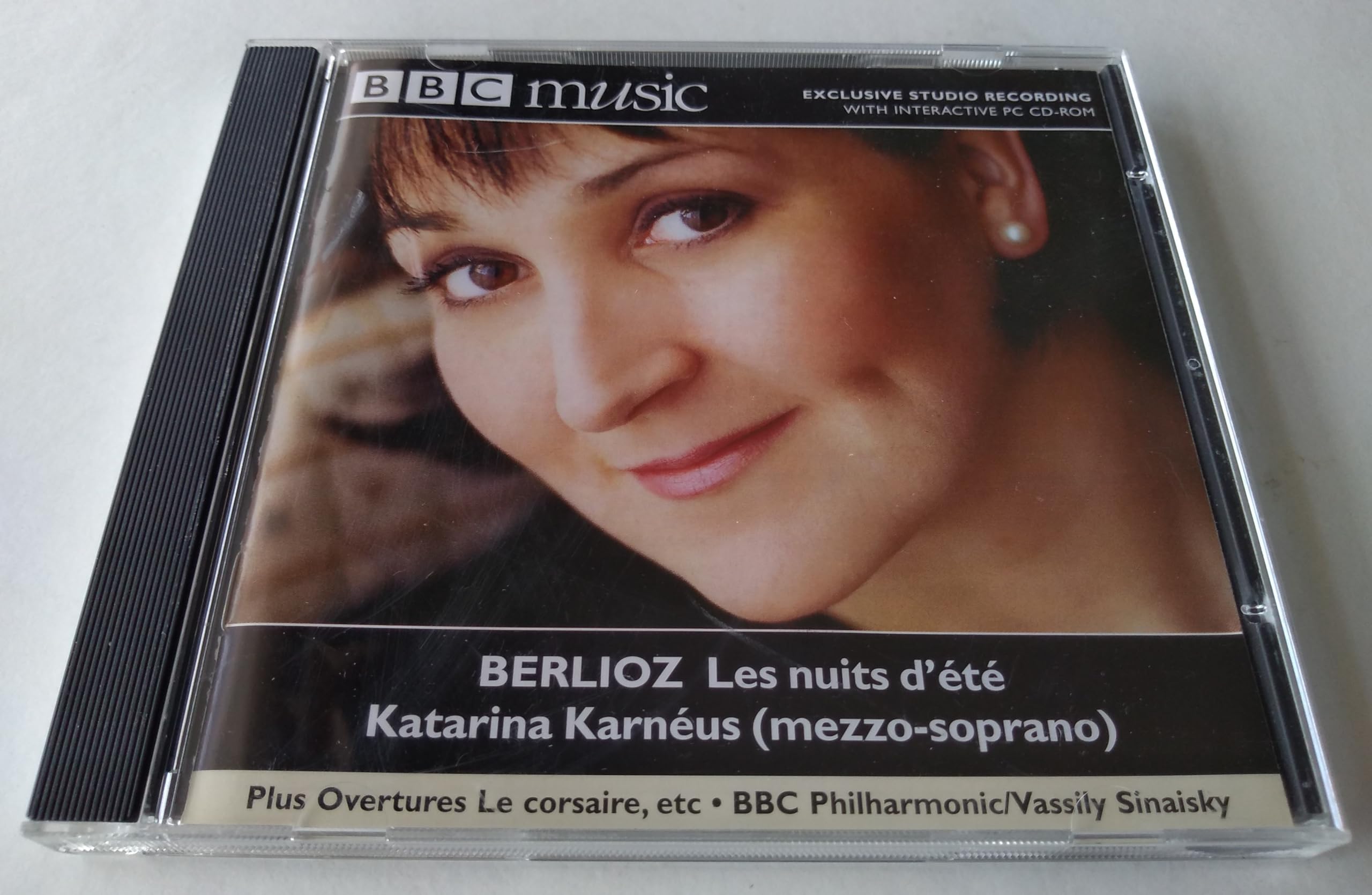 Berlioz - Les nuits d'été (2000) CD album