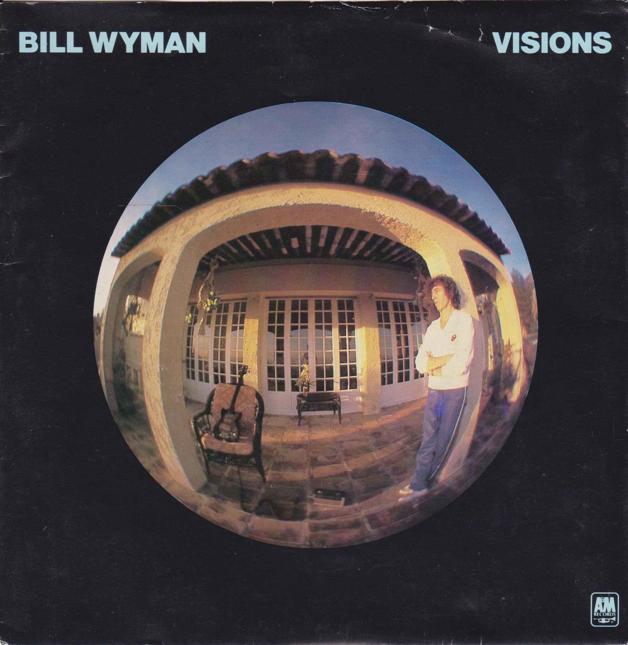 Bill Wyman - Visions (A&M 1982) 7" vinyl single VG/VG