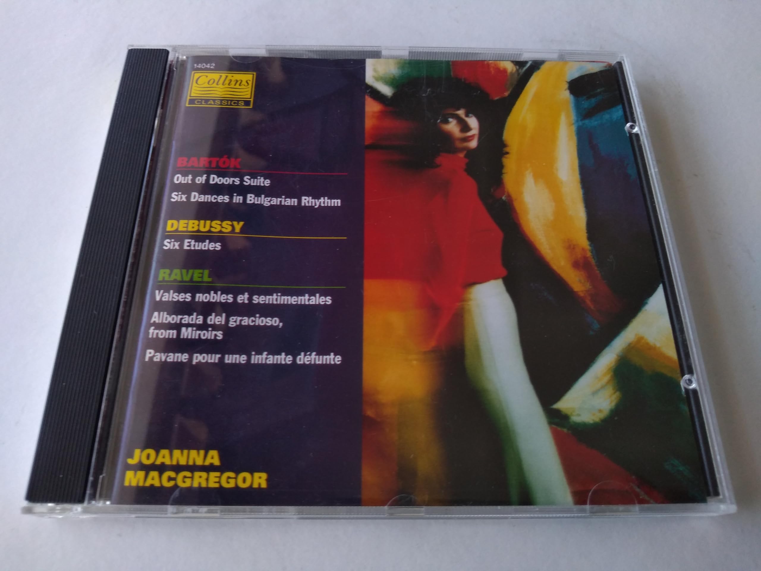 Joanna MacGregor - Classical Piano Works (1994) CD album