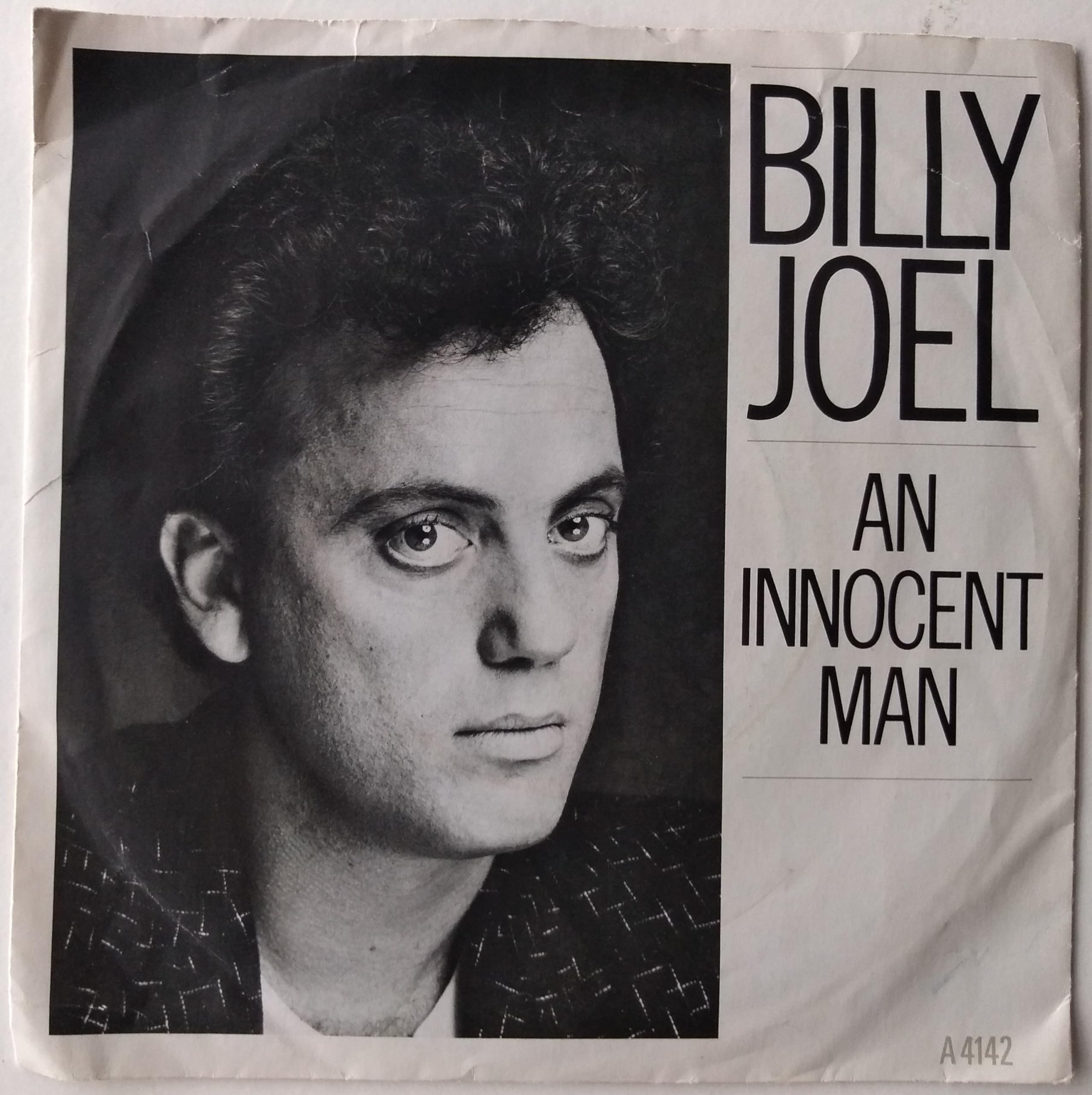 Billy Joel – An Innocent Man (CBS 1984) 7" vinyl single VG/VG