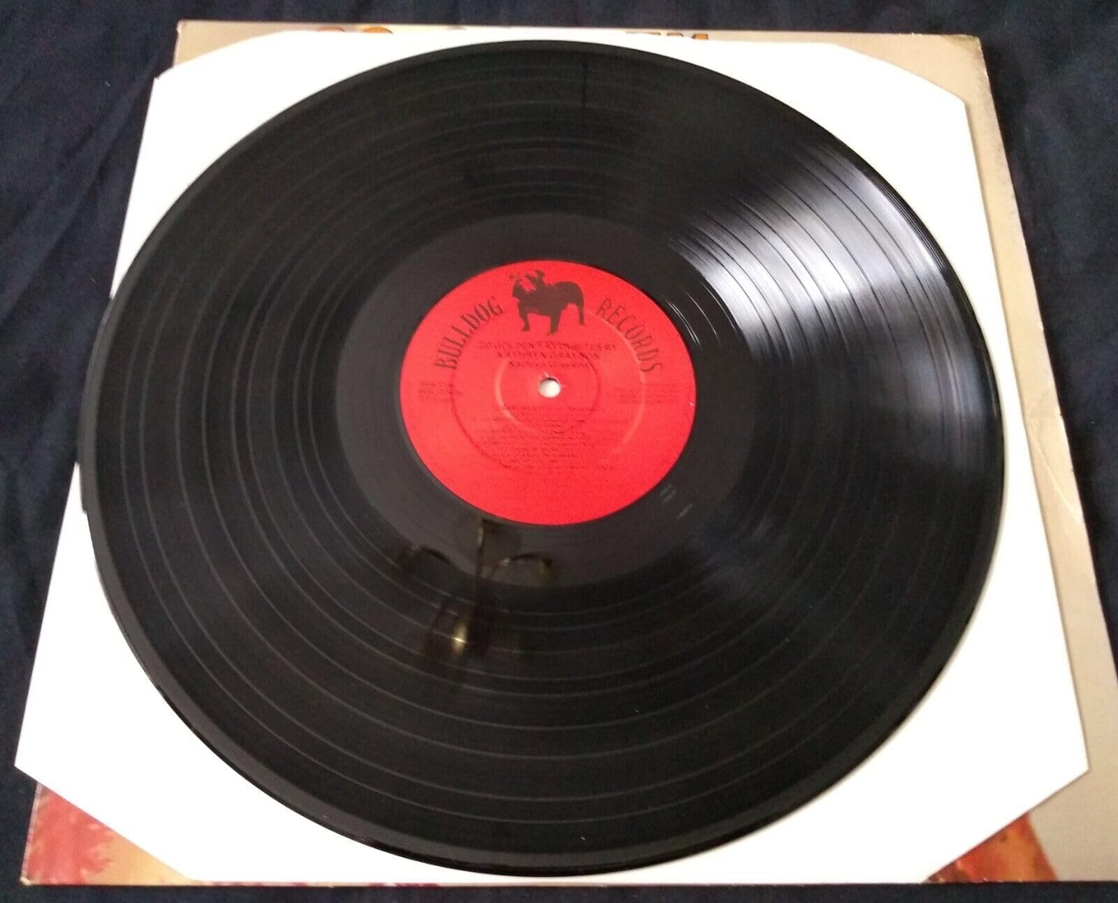 Kathryn Grayson - 20 Golden Favourites of Kathryn Grayson (Bulldog 1984) 12" vinyl LP VG/VG