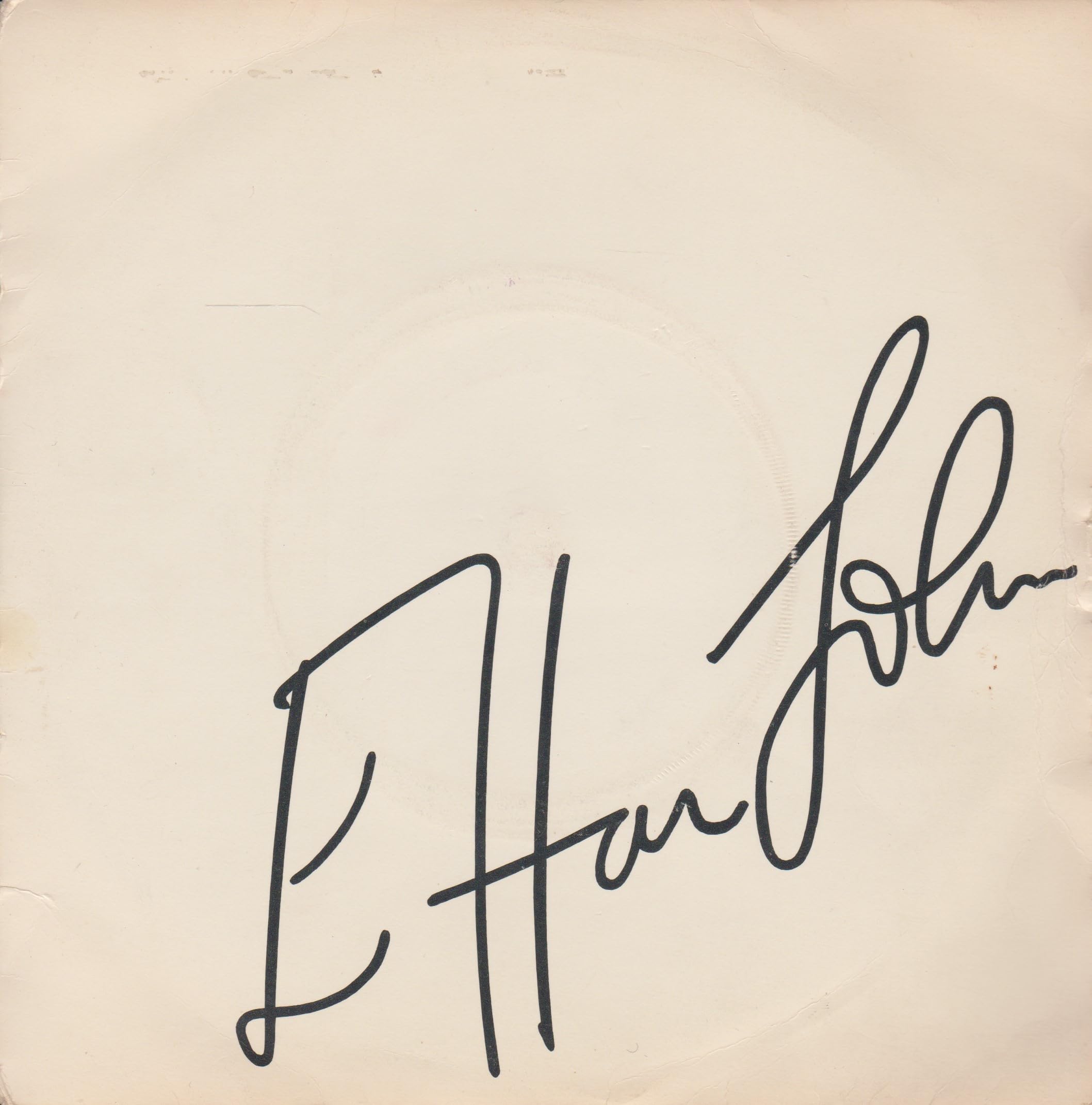 Elton John - Island Girl (DJM 1975) 7" vinyl single VG/VG
