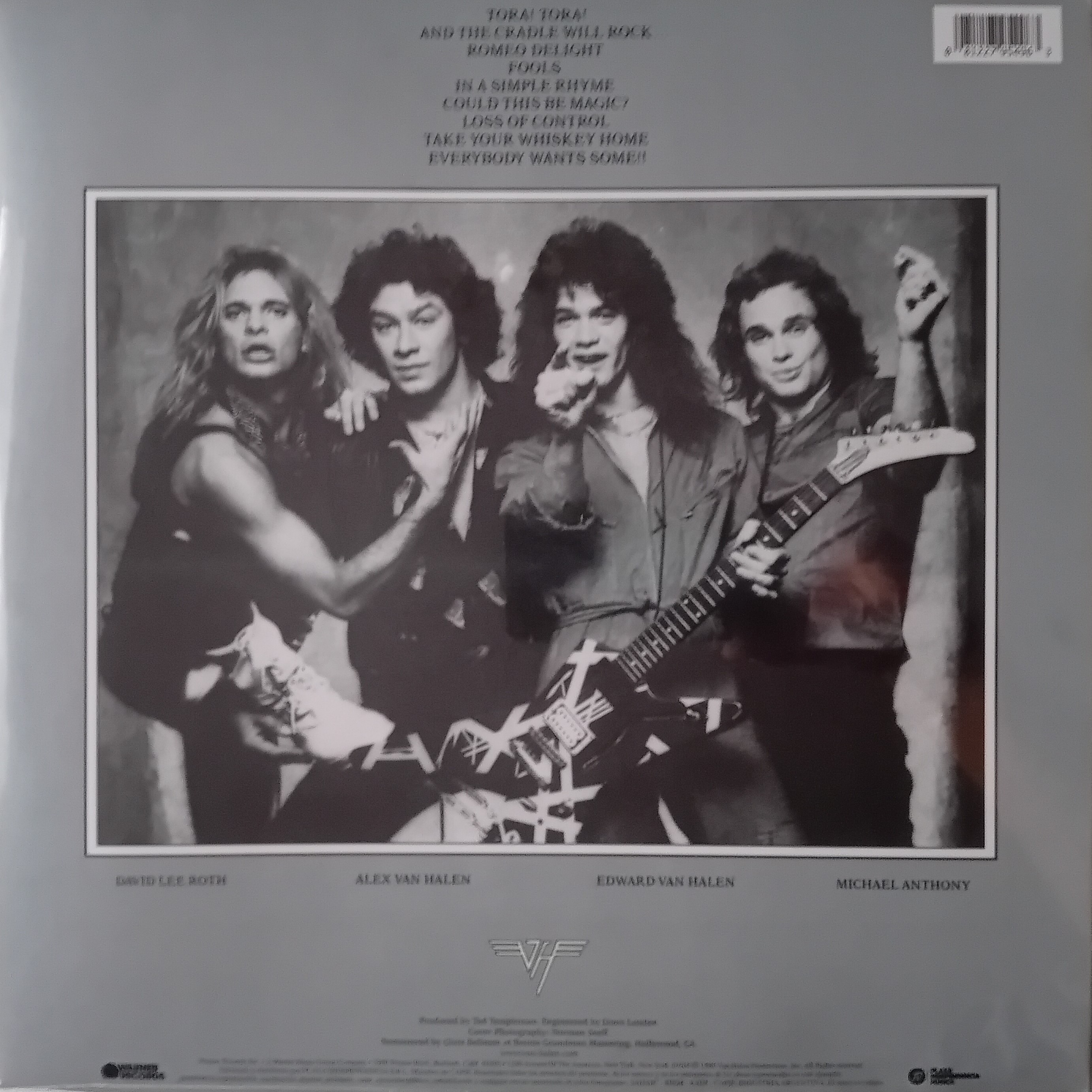 Van Halen – Women And Children First (Warner 2020) 12" vinyl LP New