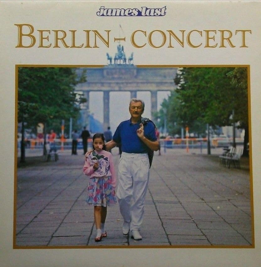 James Last - Berlin Concert (Polydor 1987) 12" vinyl LP VG/VG