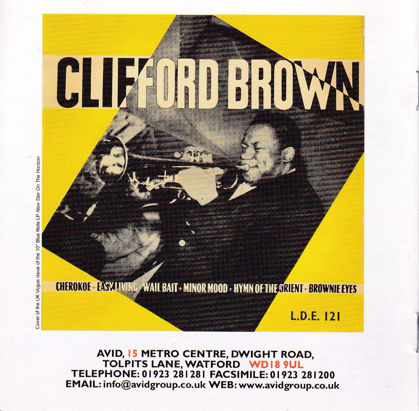 Clifford Brown ‎– Four Classic Albums 2xCD album