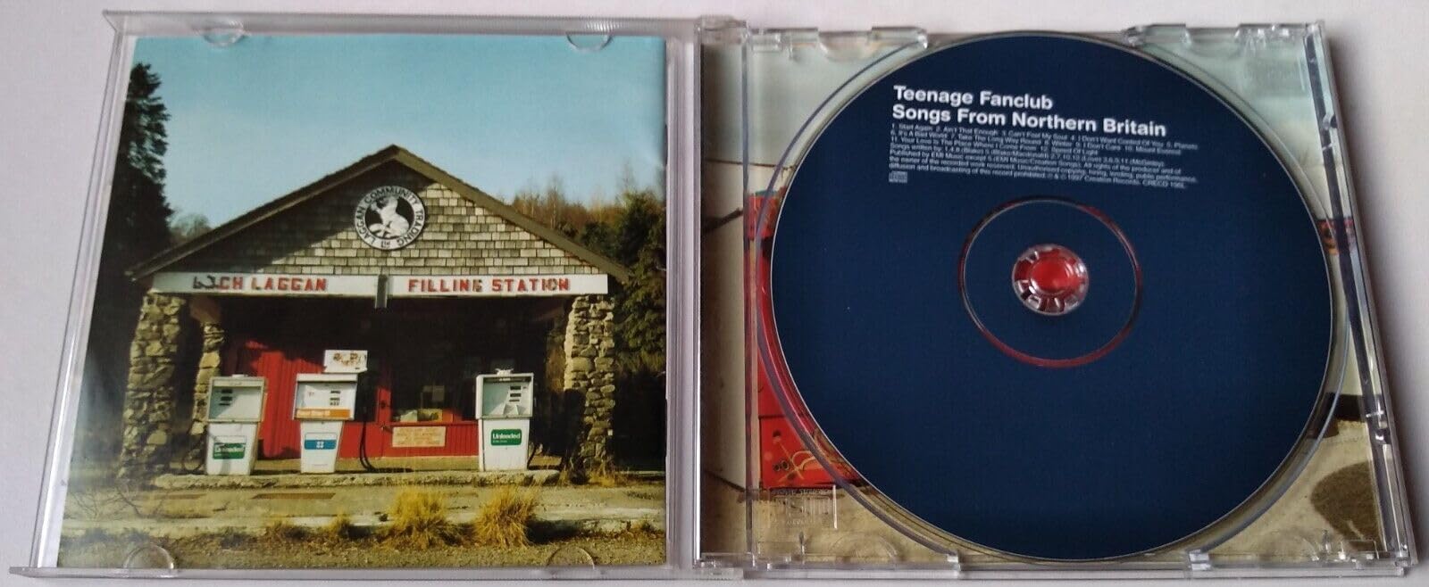 Teenage Fanclub - Songs From Northern Britain (1997) CD album