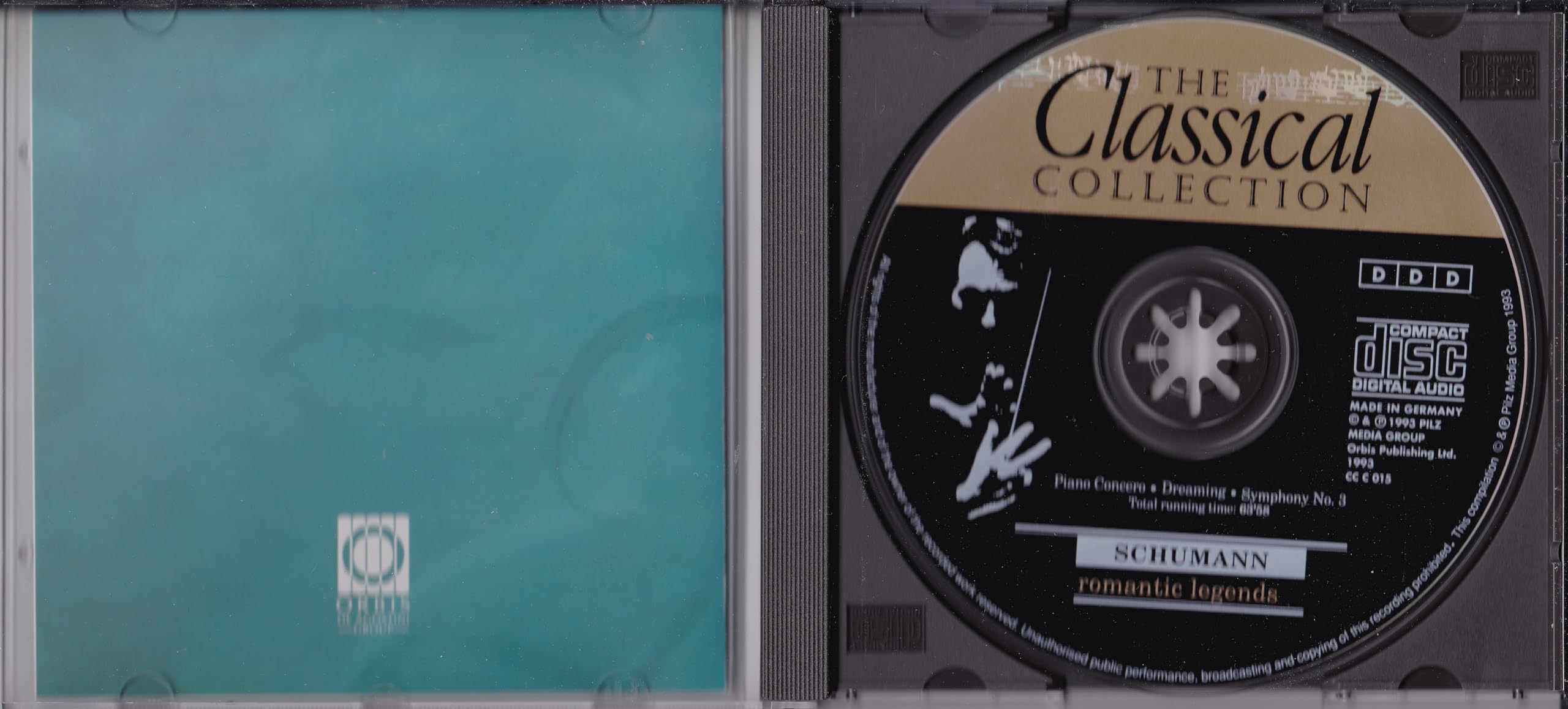 Schumann - Romantic Legends (1995) CD album