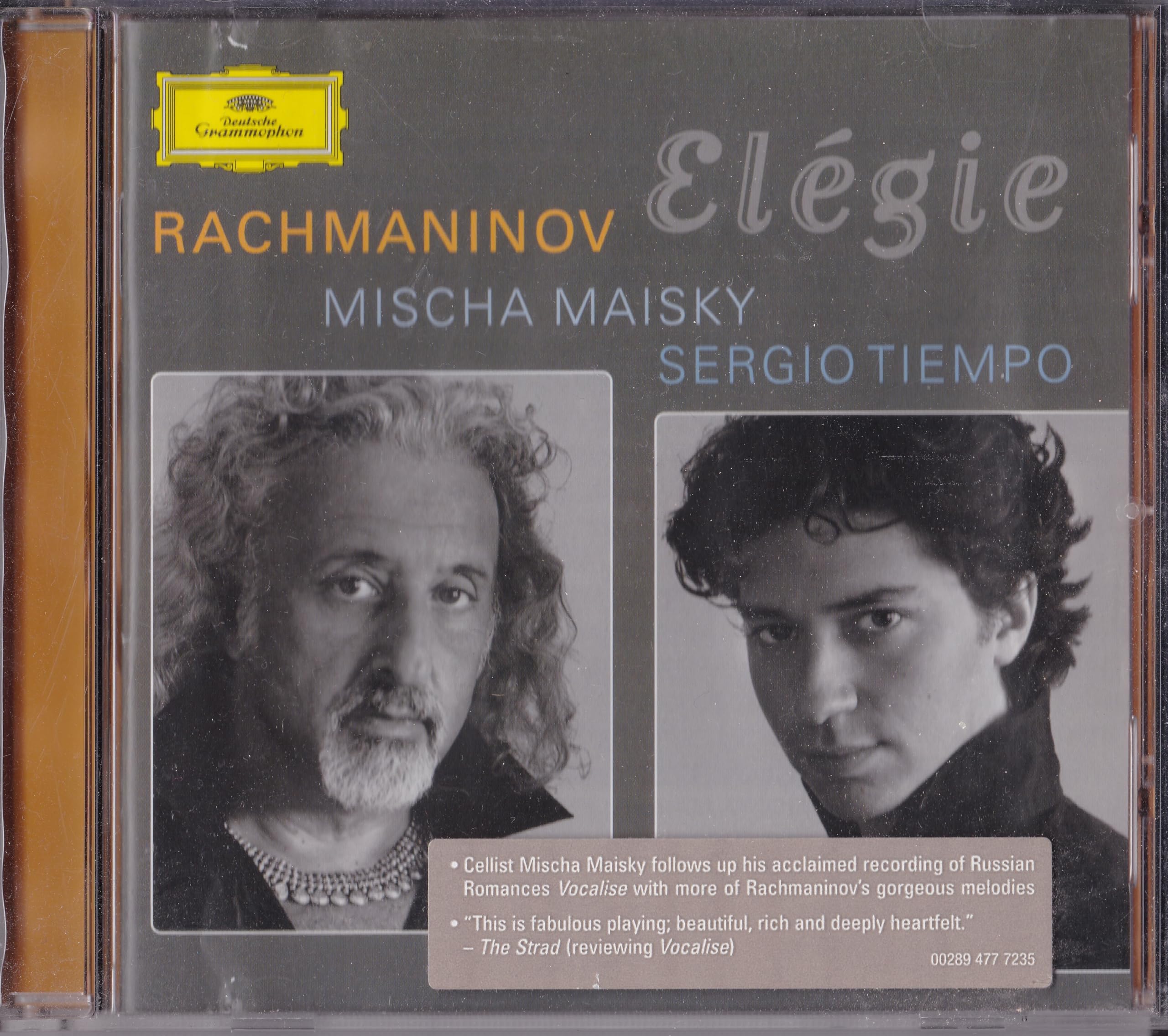 Rachmaninov - Élégie (2007) CD album