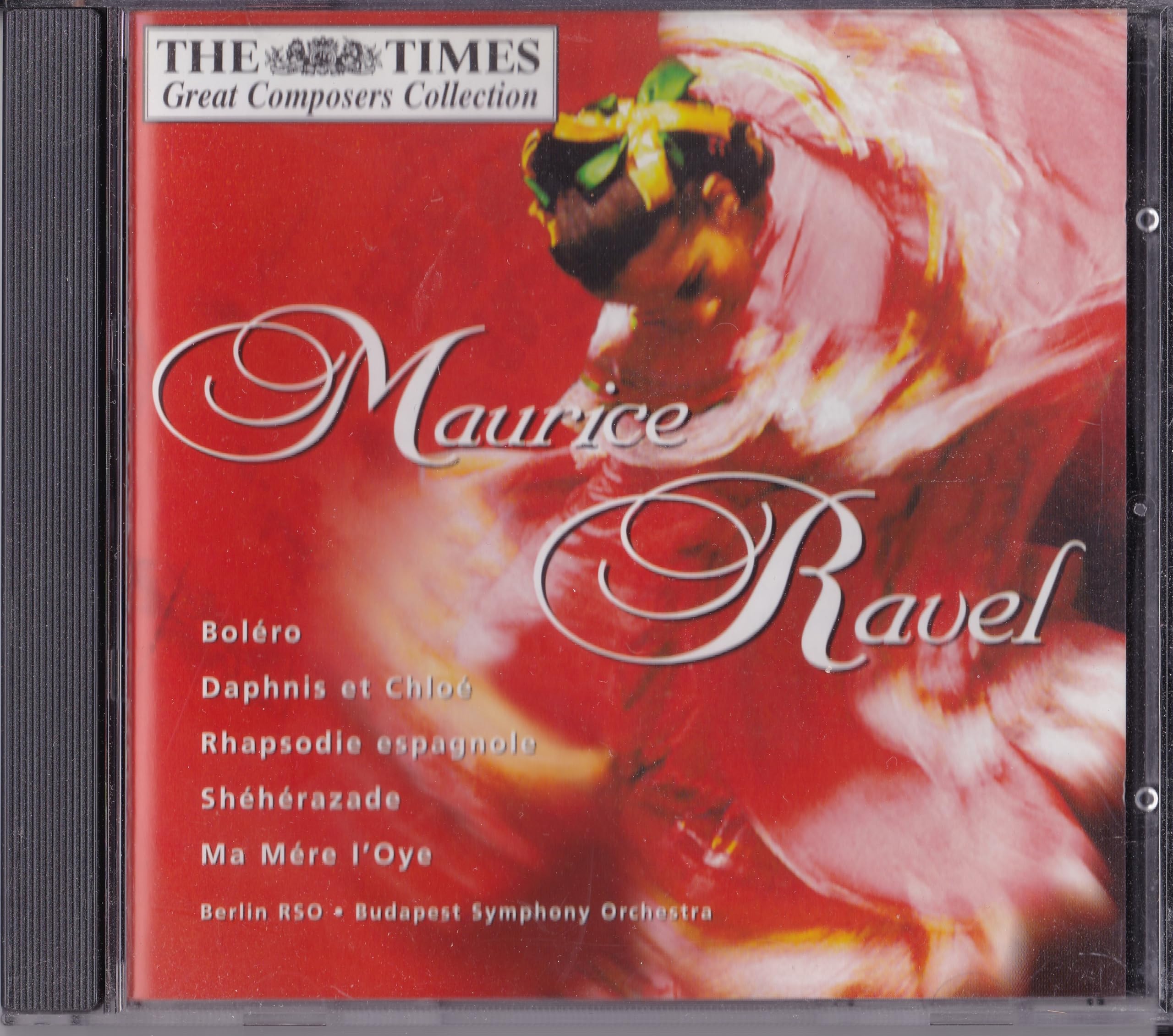 Maurice Ravel – Great Composers Collection (1989) CD album