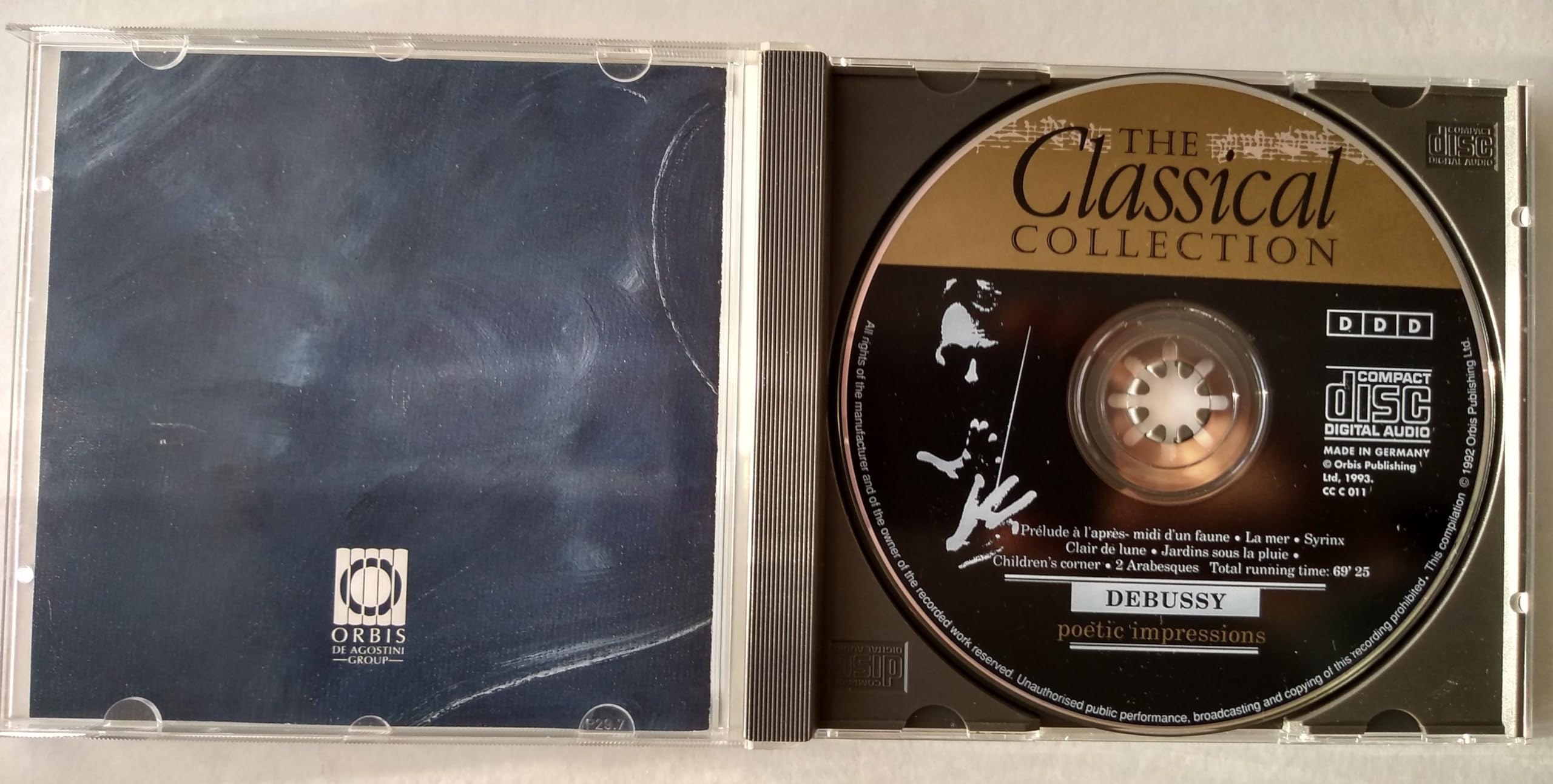 Debussy – Poetic Impressions (1993) CD album