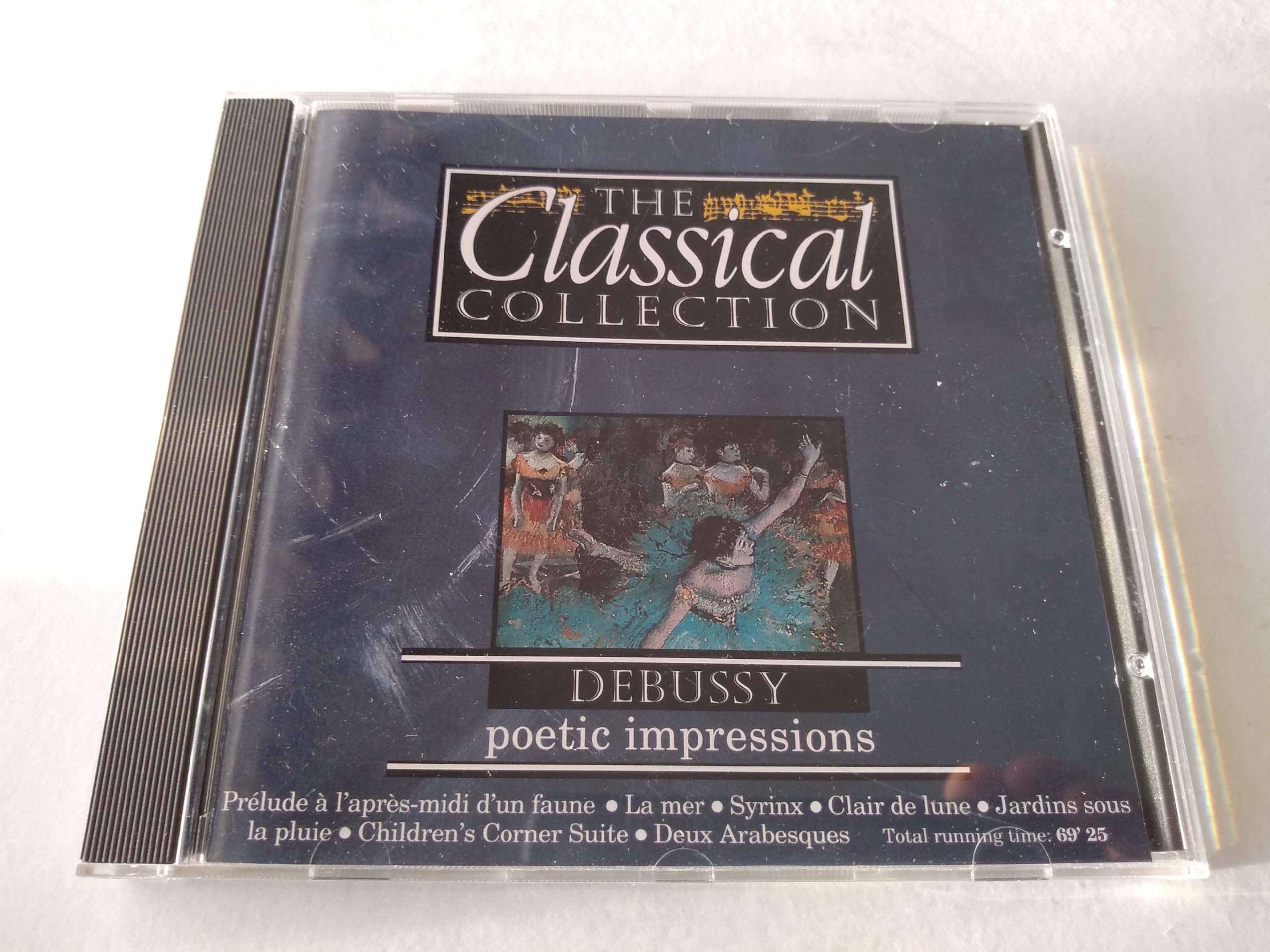 Debussy – Poetic Impressions (1993) CD album