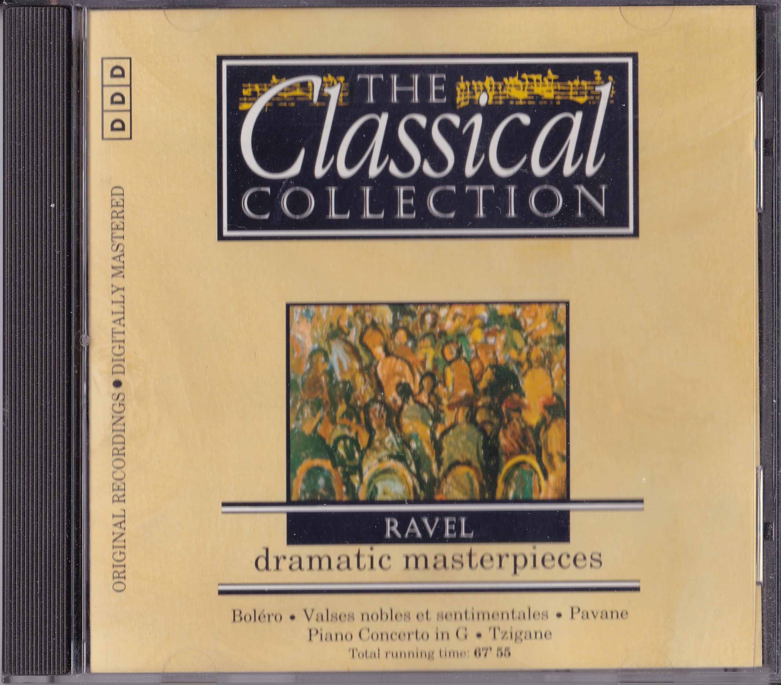 Ravel - Dramatic Masterpieces (1993) CD album