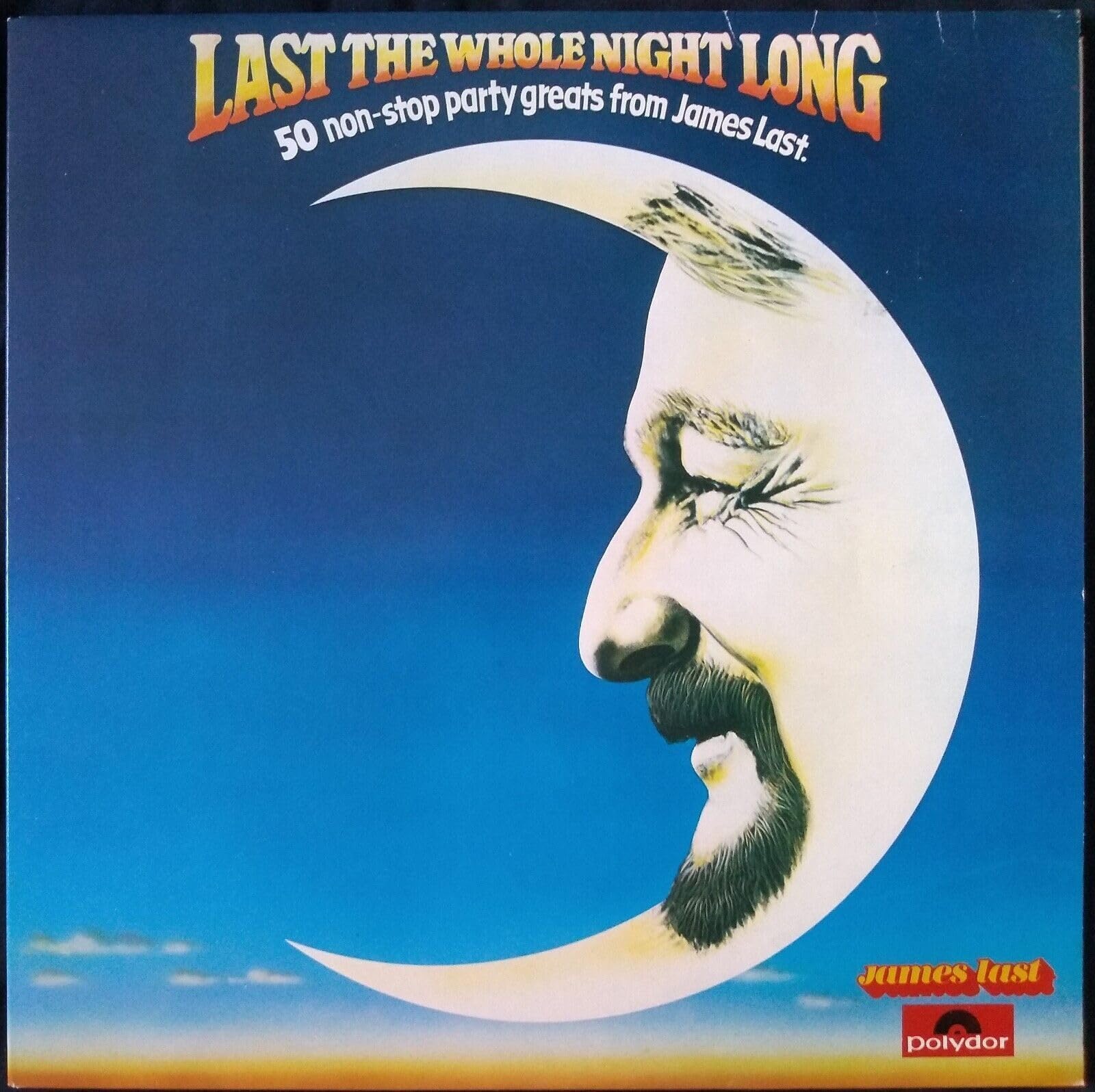 James Last - Last The Whole Night Long (Polydor 1979) 2x12" vinyl LP VG/VG