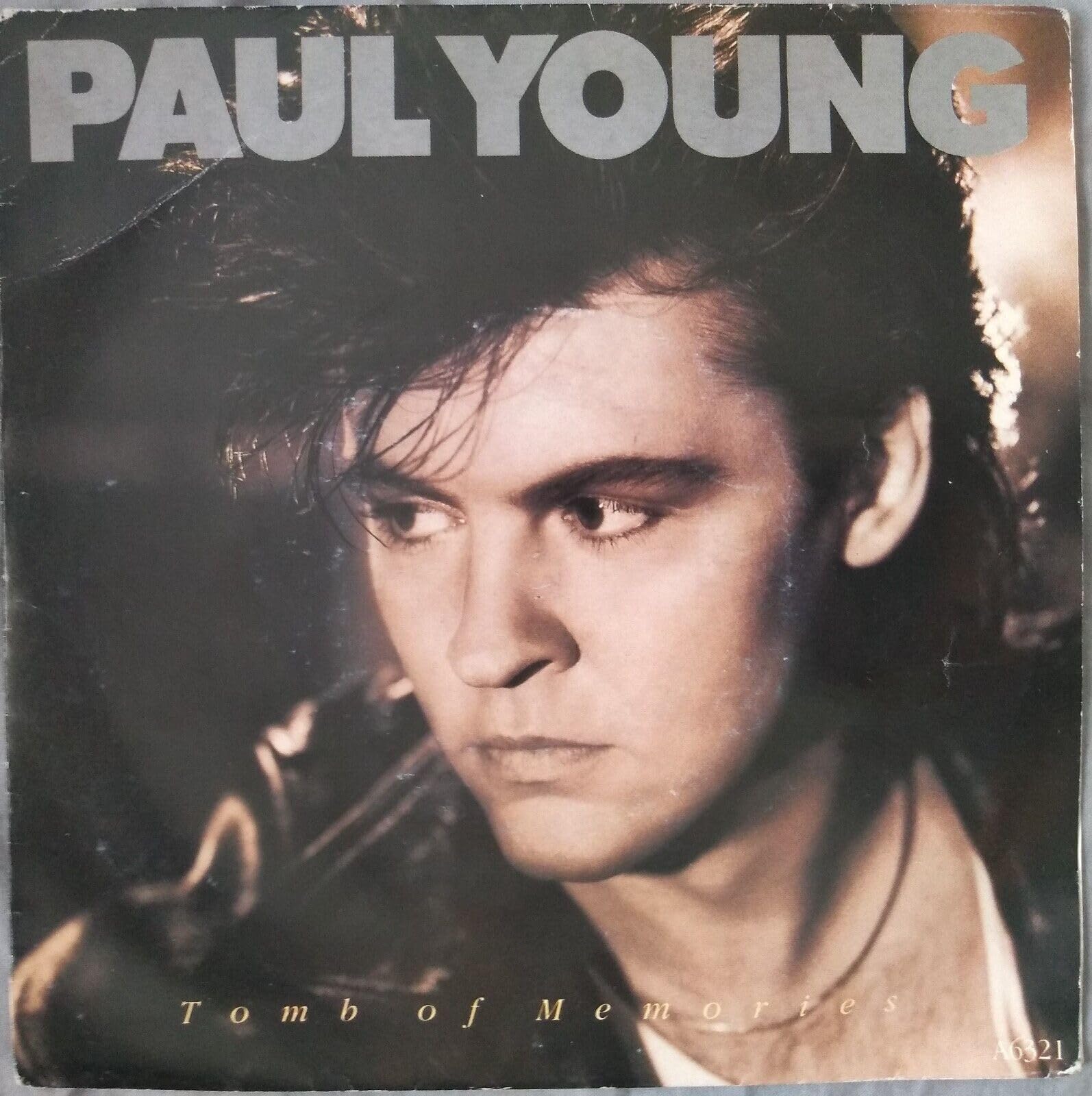 Paul Young - Tomb of Memories (CBS 1985) 7" vinyl P/S single VG/VG jukebox centre