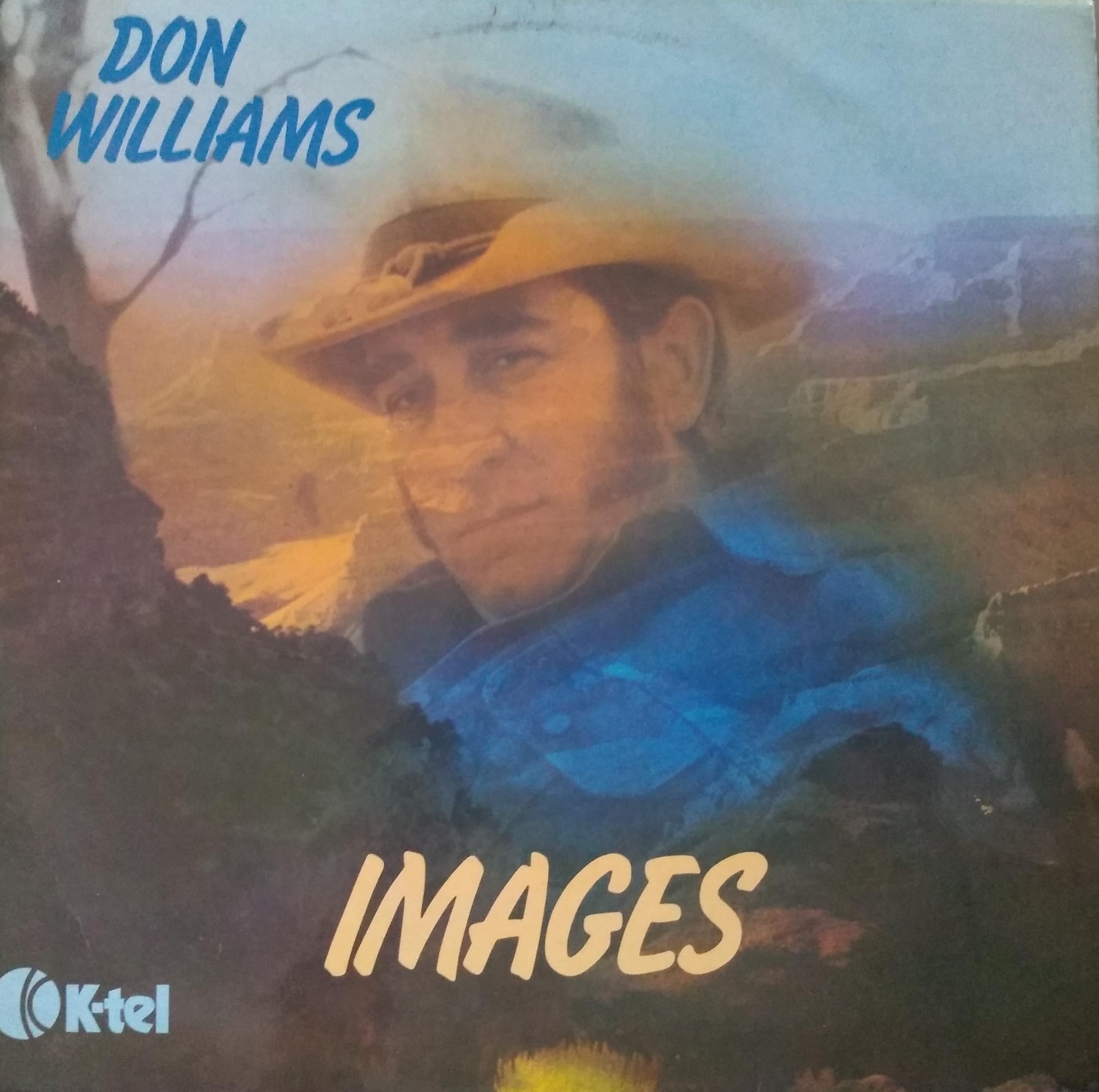 Don Williams - Images (K-Tel 1978) 12" vinyl LP VG/VG
