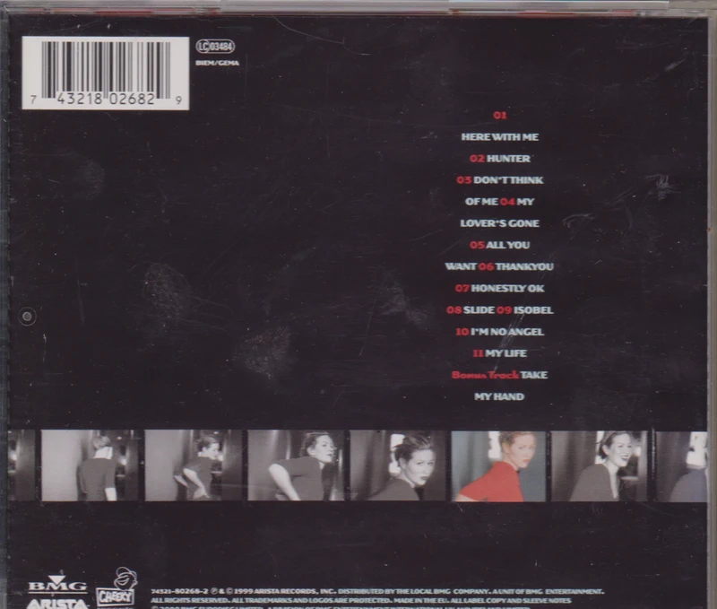 Dido – No Angel (2000) CD album