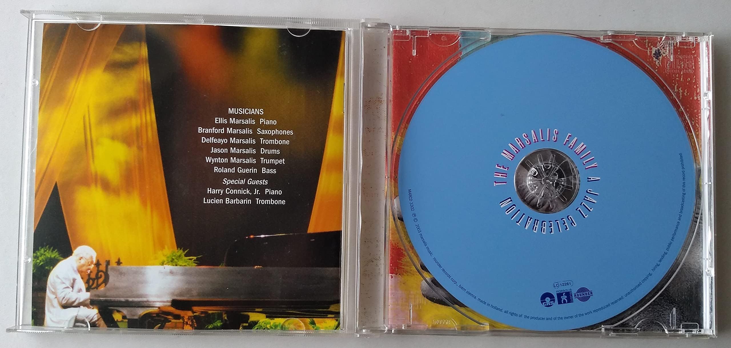 The Marsalis Family - A Jazz Celebration (2003) CD album