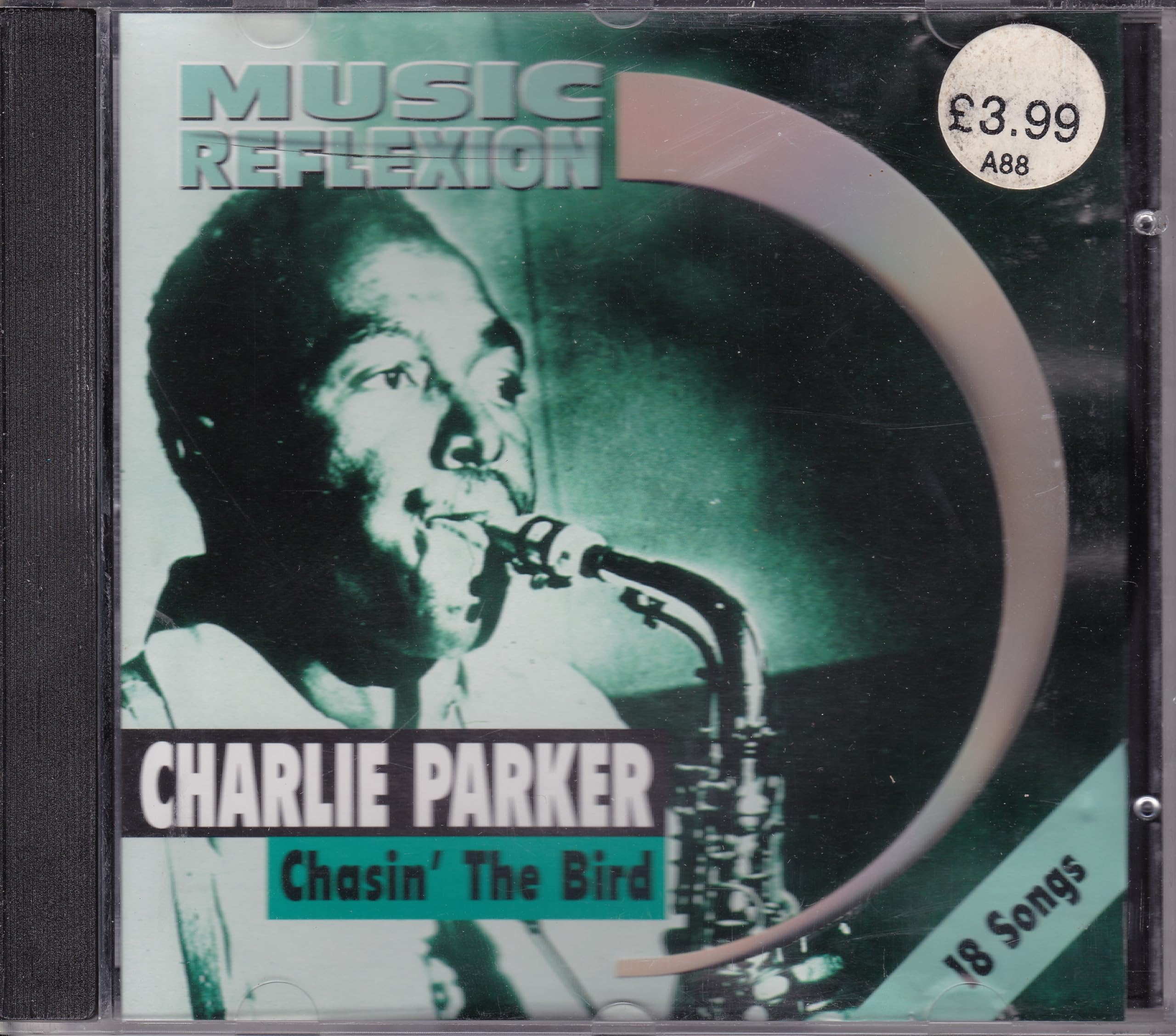 Charlie Parker - Chasin' The Bird (1994) CD album