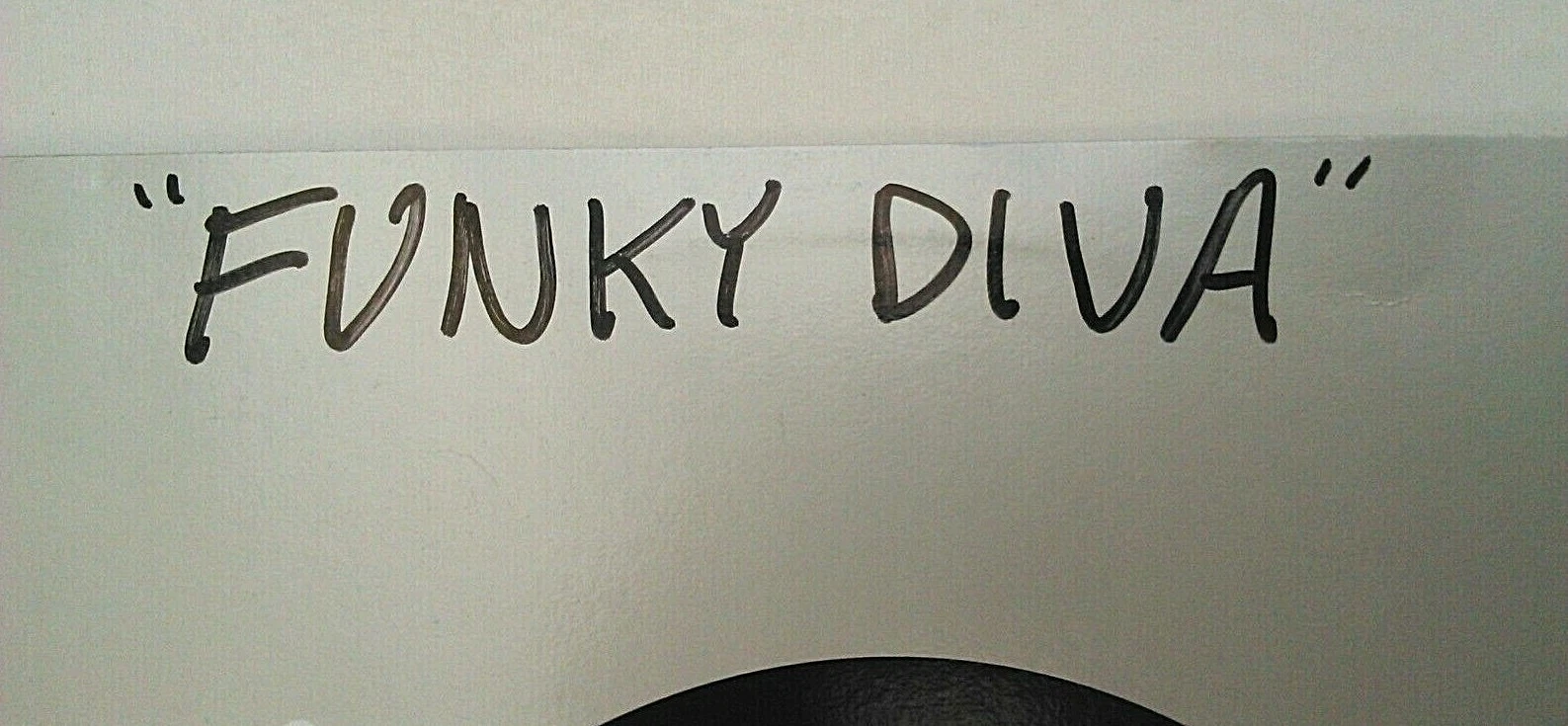 Crystal Clear - Funky Diva (Basement Planet, 2001) 12" vinyl single VG/VG Italy