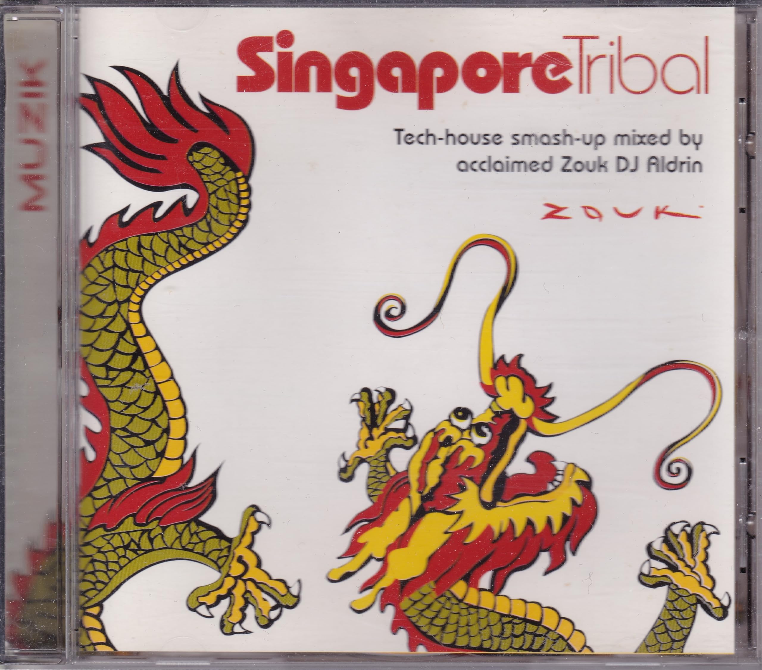 Aldrin – Singapore Tribal (1992) CD album