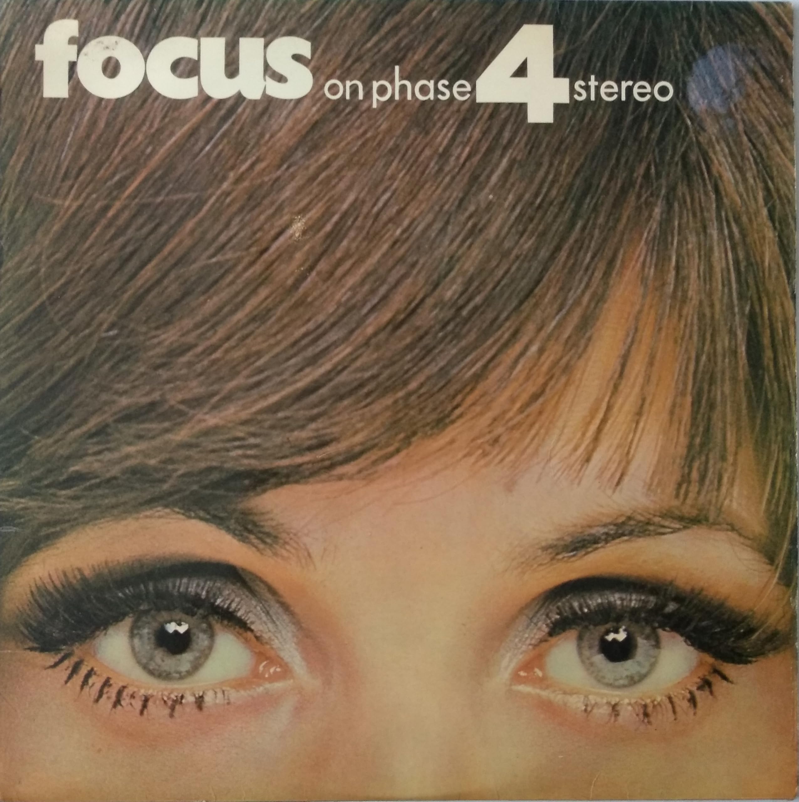 Various – Focus On Phase 4 Stereo (Decca 1968) 12" vinyl LP VG/VG
