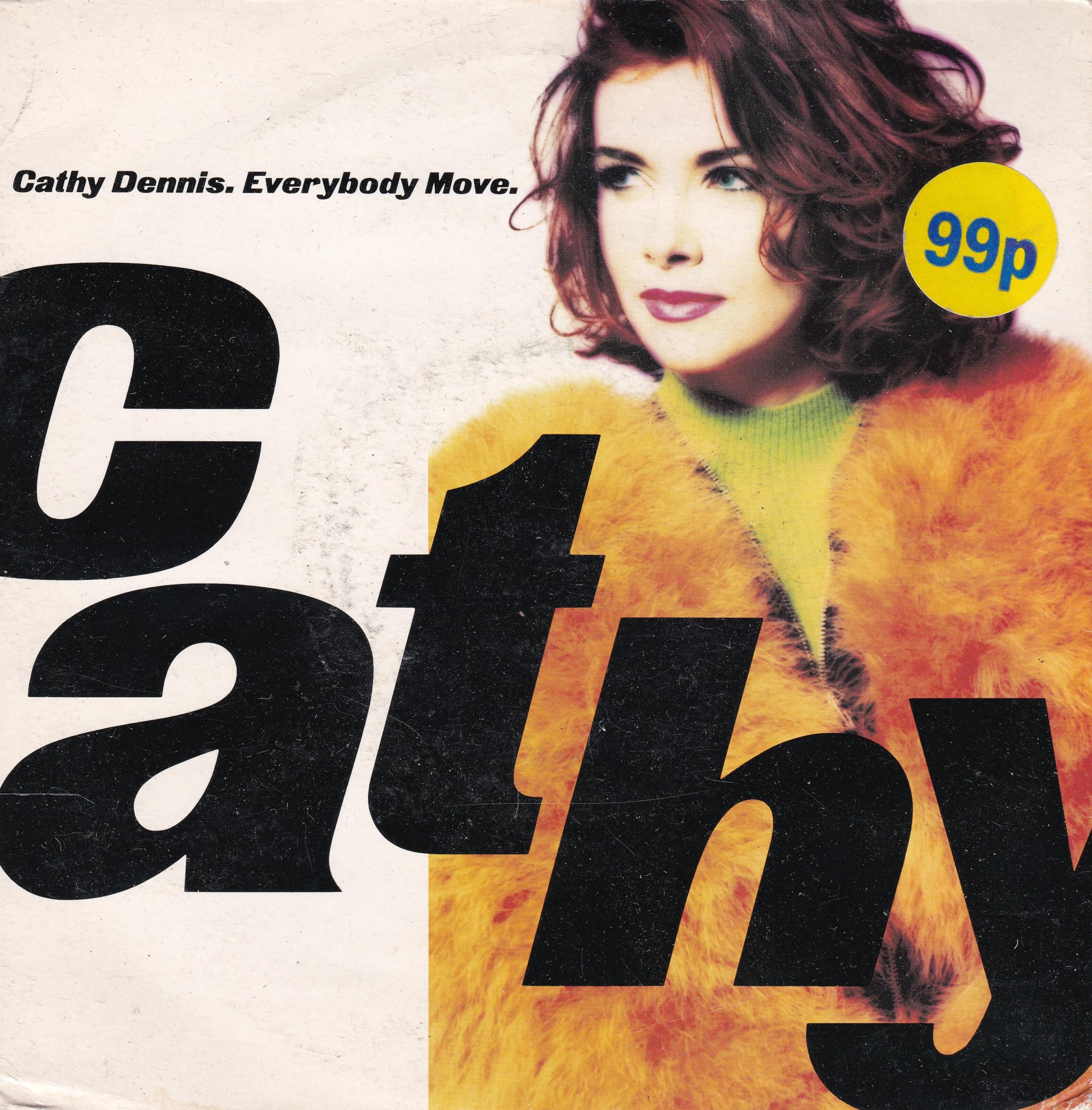 Cathy Dennis - Everybody Move (Polydor 1991) 7" vinyl single VG/VG
