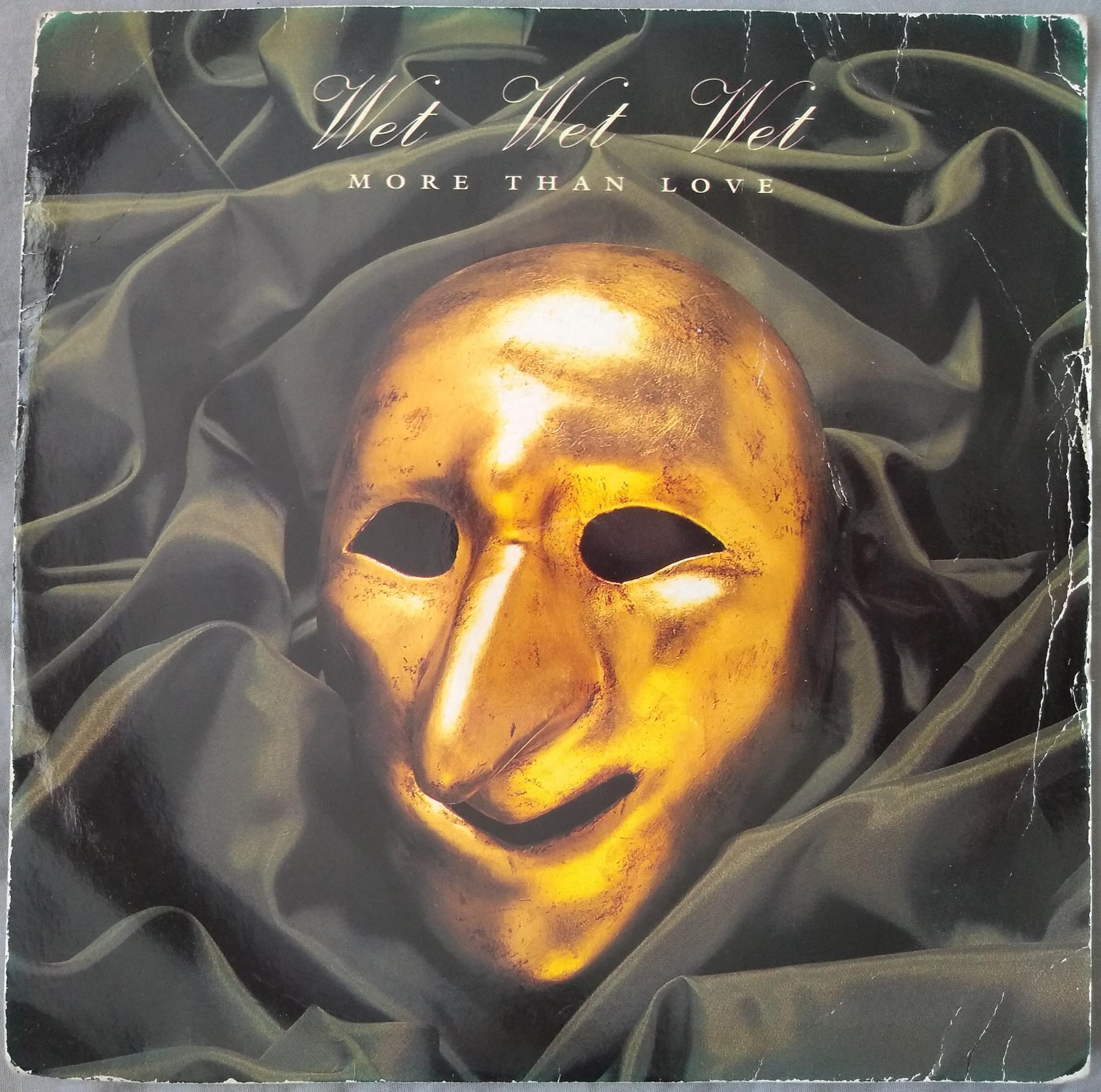 Wet Wet Wet - More Than Love (The Precious Organisation 1992) 7" vinyl single VG/VG