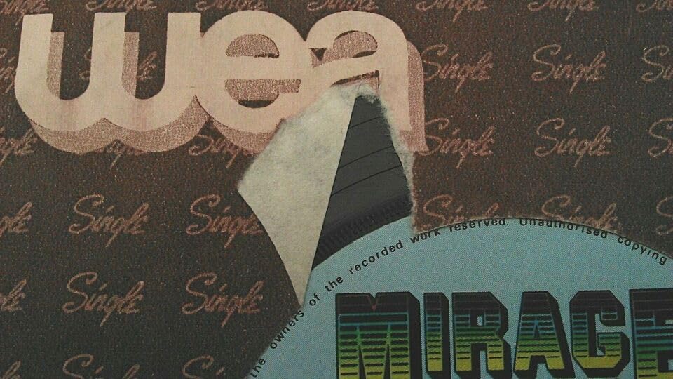 Phoebe Snow - Games (Mirage 1981) 7" vinyl single VG/-