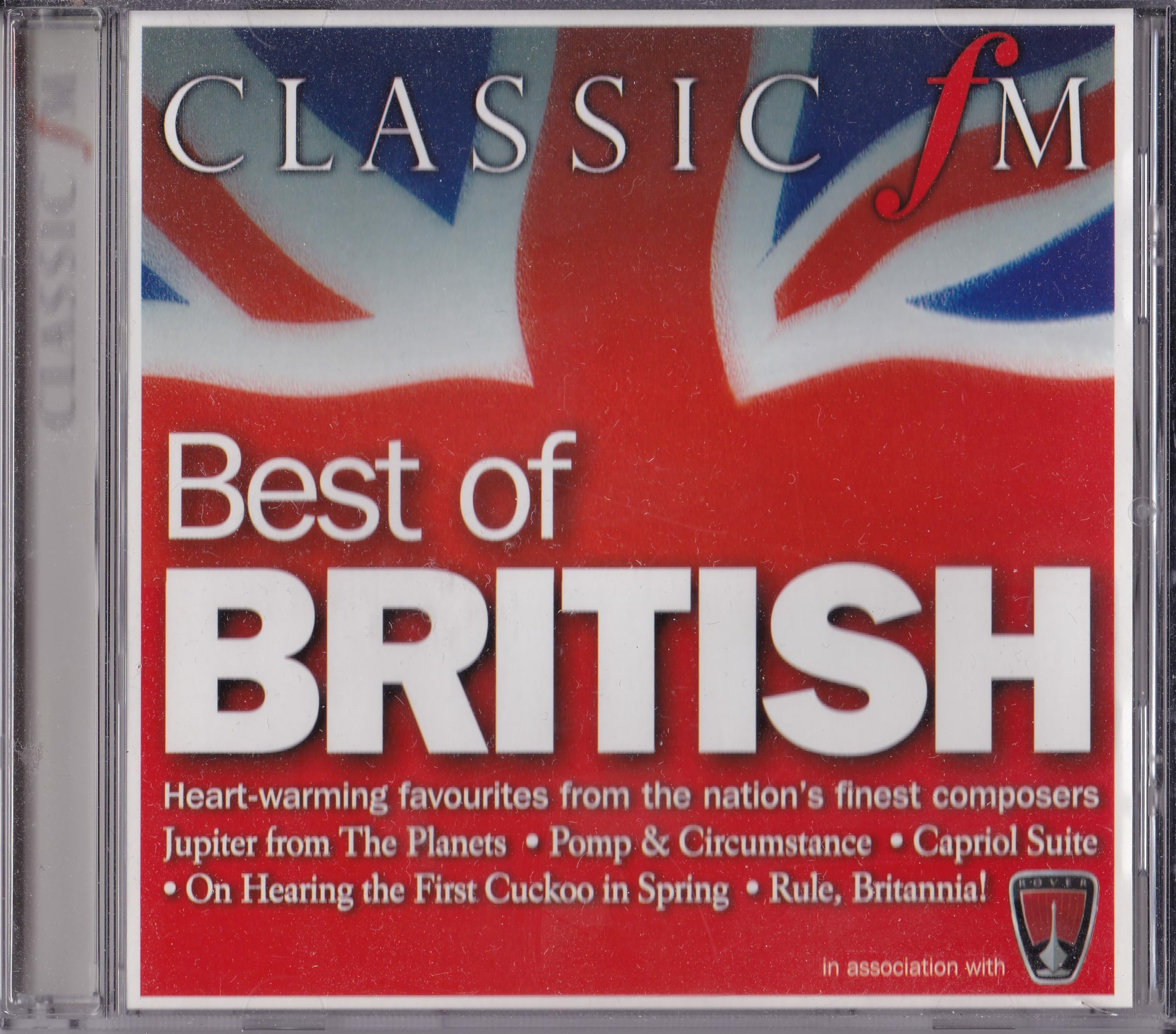 Various - Classic FM: Best of British (2005) CD album