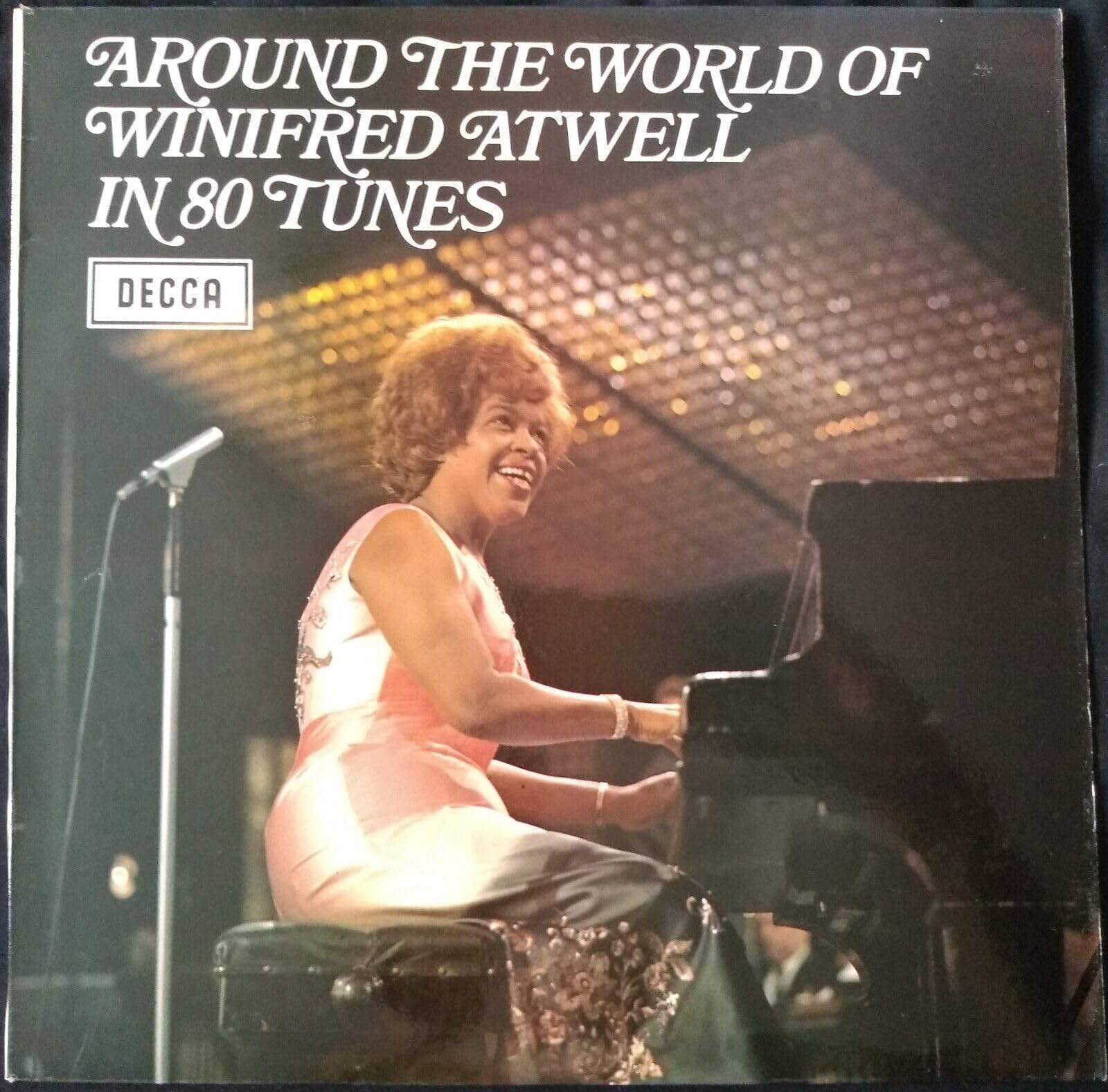 Around The World Of Winifred Atwell In 80 Tunes (Decca ) 12" vinyl LP VG/VG