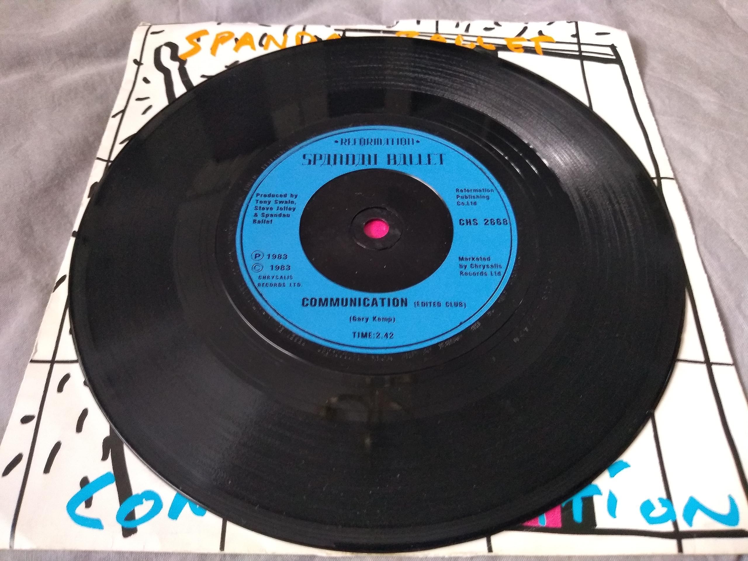 Spandau Ballet – Communication (Reformation 1983) 7" vinyl single VG/VG