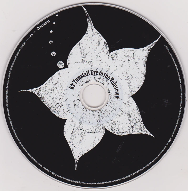 KT Tunstall – Eye To The Telescope CD album