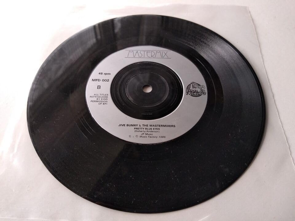 Jive Bunny & The Mastermixers – That's What I Like (Radio Mix) ( Music Factory 1989) 7" vinyl single VG/-