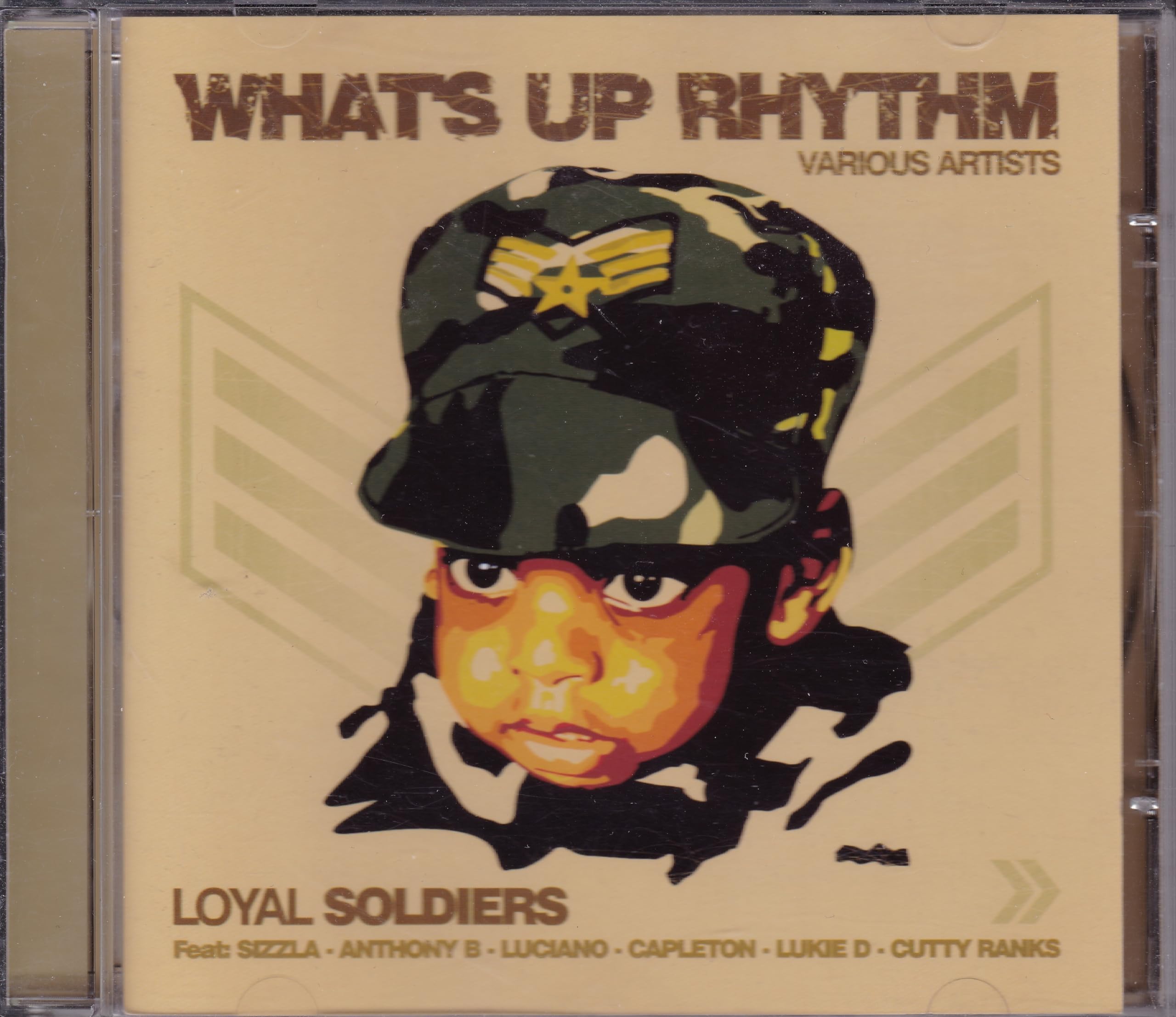 Various – Whats Up Rhythm (2001) CD album