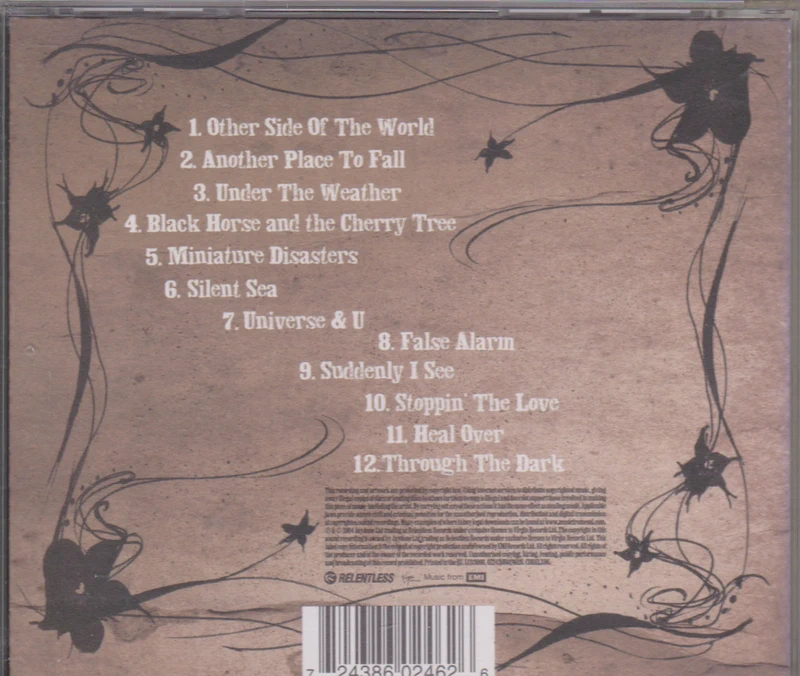 KT Tunstall – Eye To The Telescope CD album