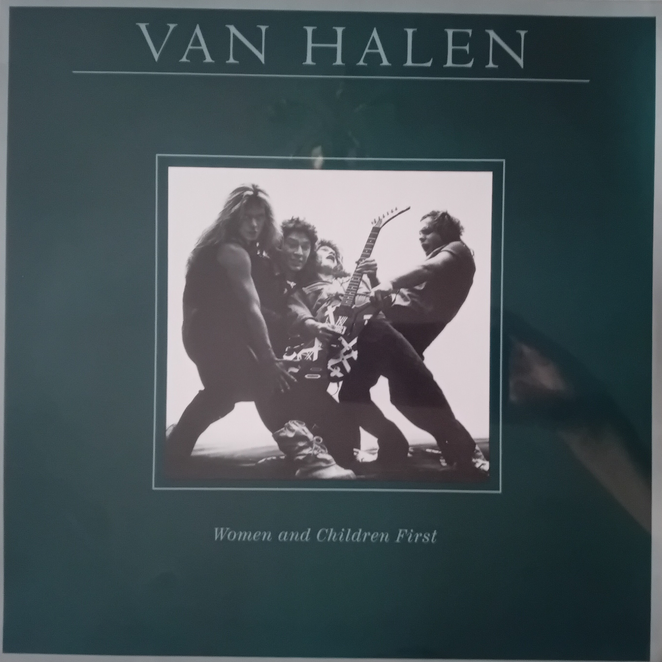 Van Halen – Women And Children First (Warner 2020) 12" vinyl LP New