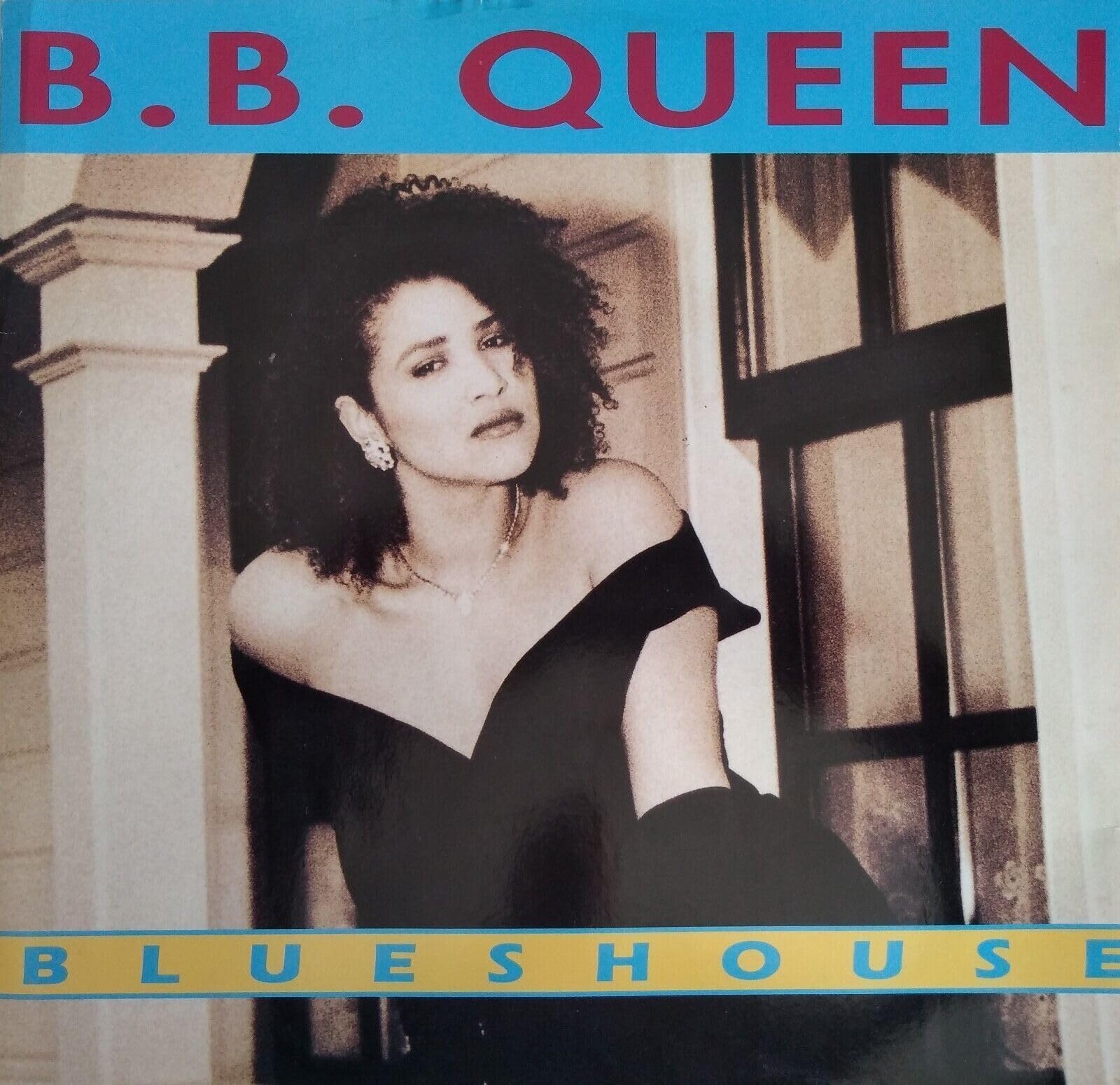 B.B. Queen - Blueshouse (EMI 1991) 12" vinyl single VG/VG