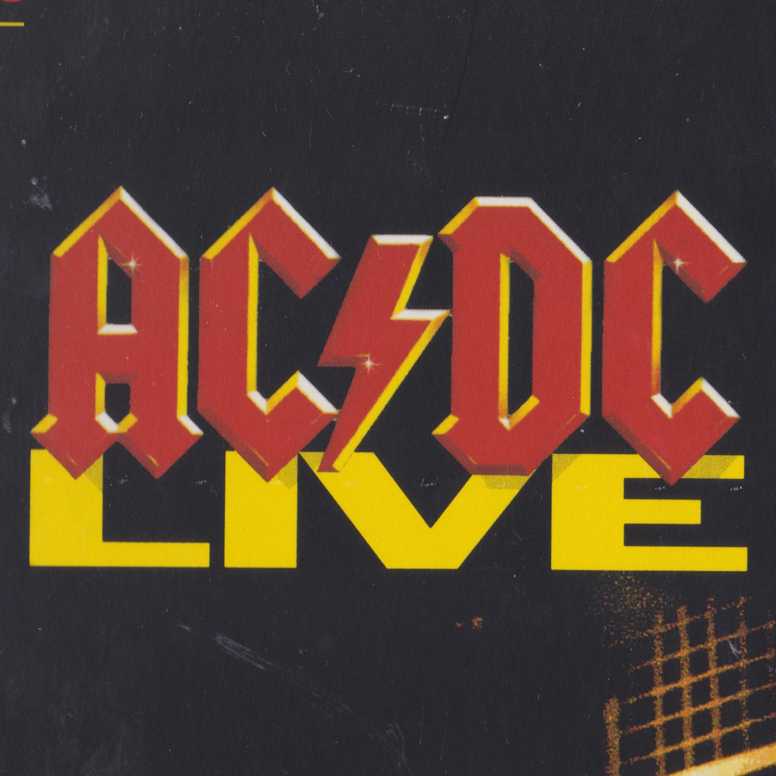 AC/DC ‎– Live (Columbia 2009) 2x12" vinyl LP New