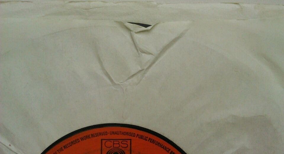 Lynn Anderson - Top of the World (CBS 1973) 7" vinyl single VG/- jukebox centre