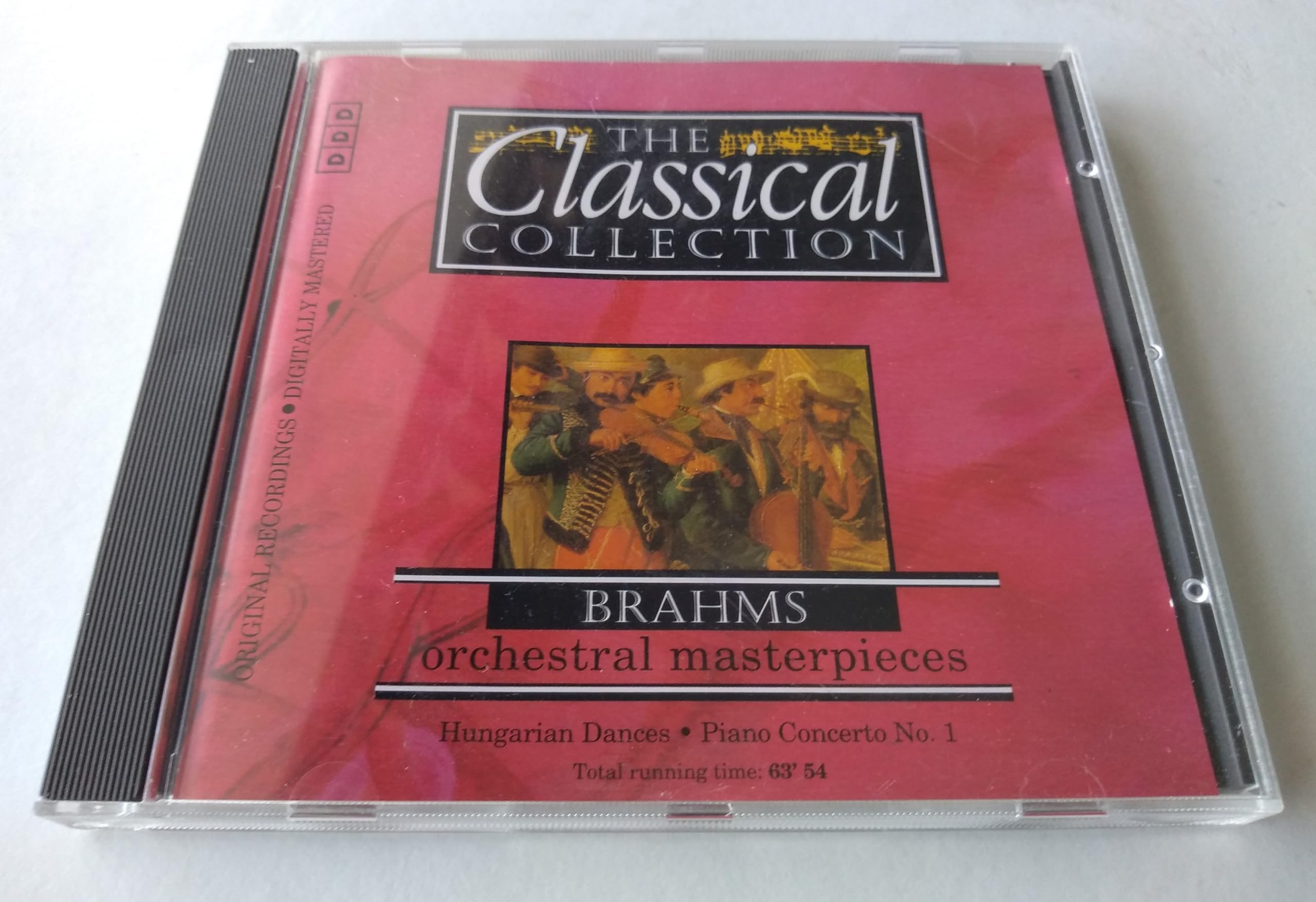 Brahms - Orchestral Masterpieces (1993) CD album