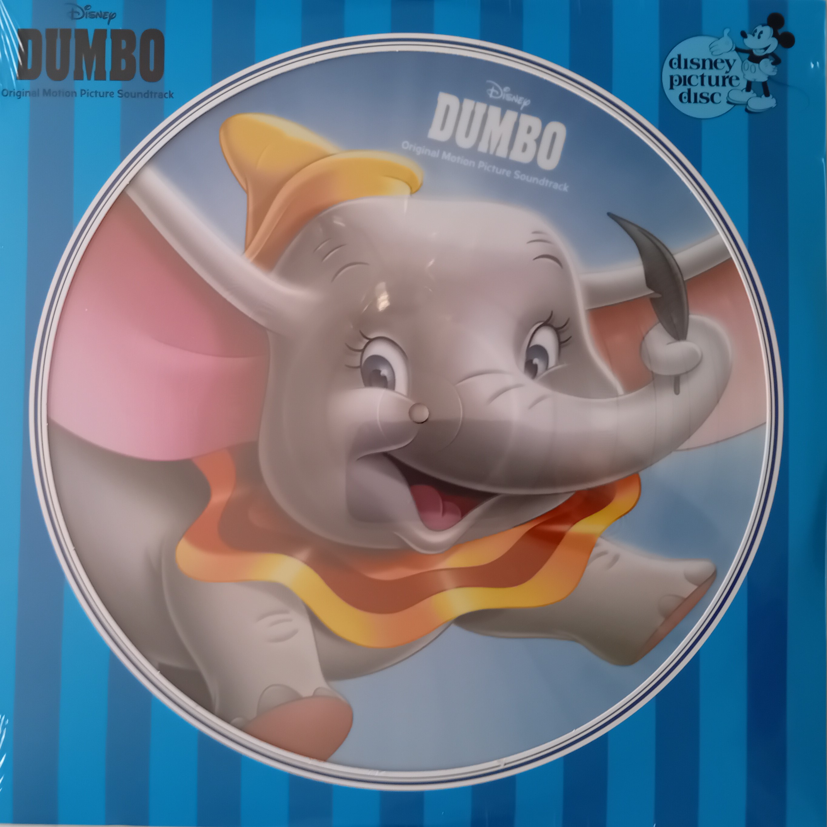 Various – Dumbo (Original Motion Picture Soundtrack) (Disney 2019) 12" vinyl LP Pic Disc New
