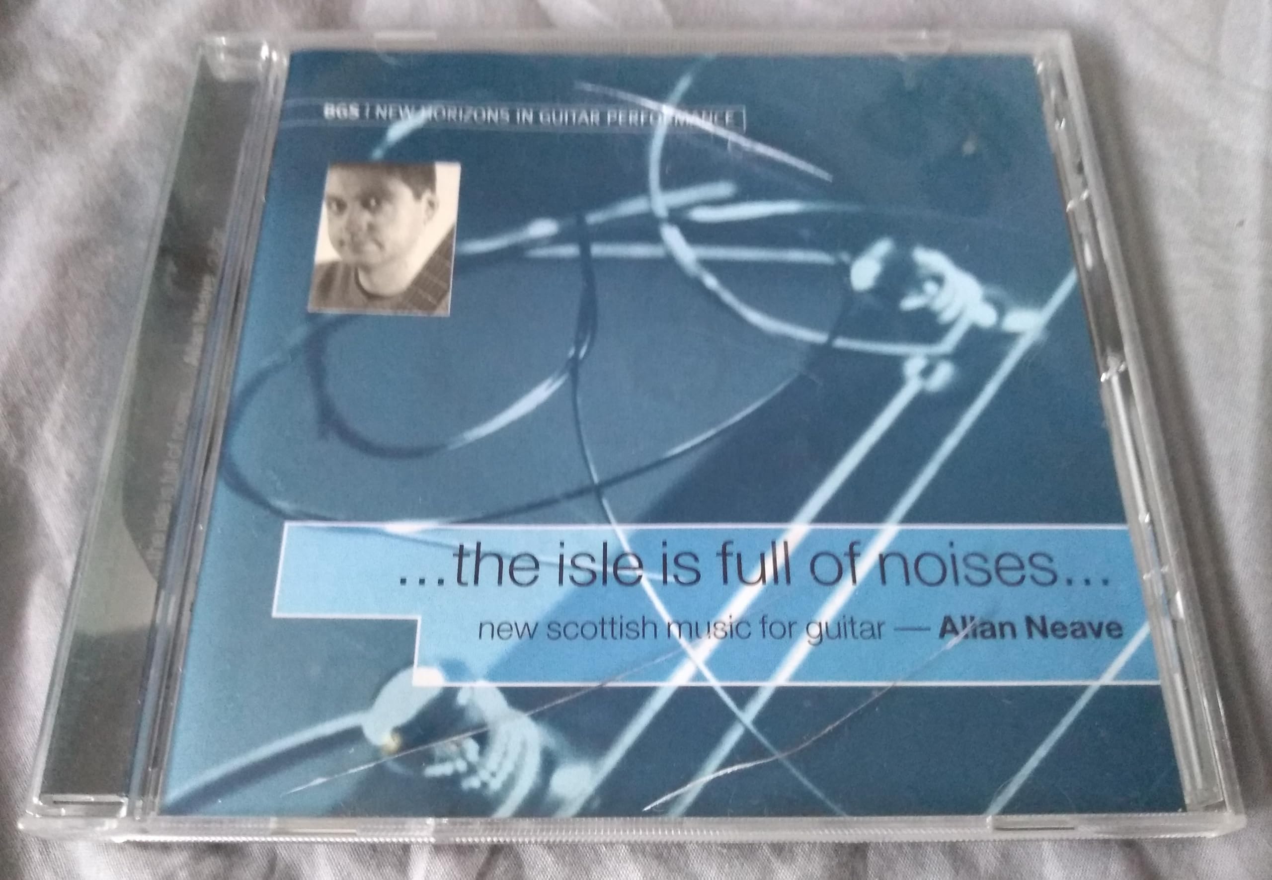 Allan Neave – ...The Isle Is Full Of Noises...New Scottish Music For Guitar (1997) CD album