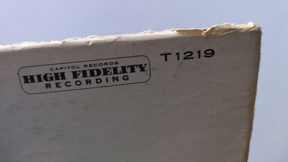 Peggy Lee, George Shearing - Beauty and the Beat! (Capitol 1959) 12" vinyl LP VG/VG