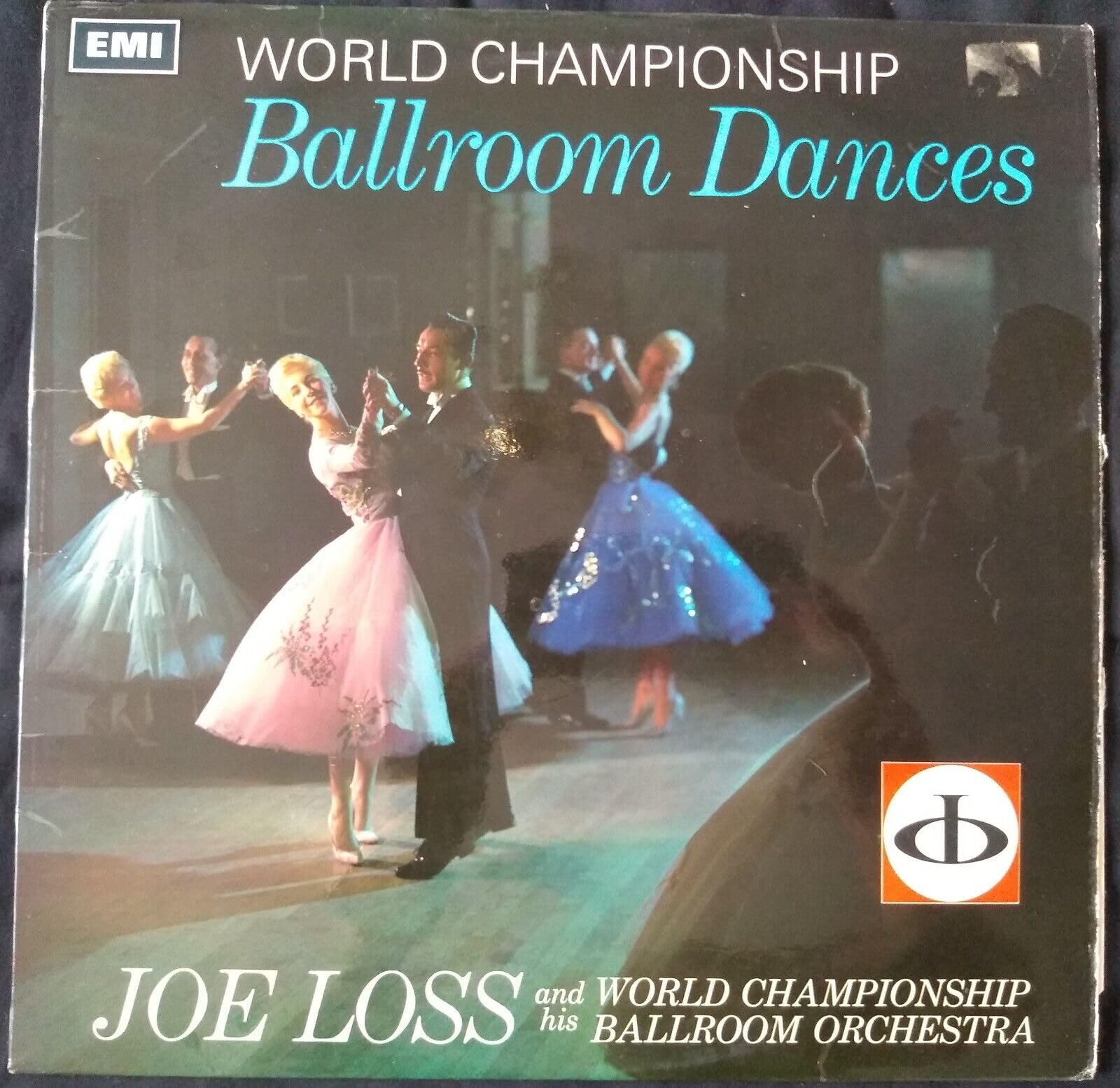 Joe Loss and his World Championship Ballroom Orchestra - World Championship Ballroom Dances (HMV 1967) 12" vinyl LP VG/VG