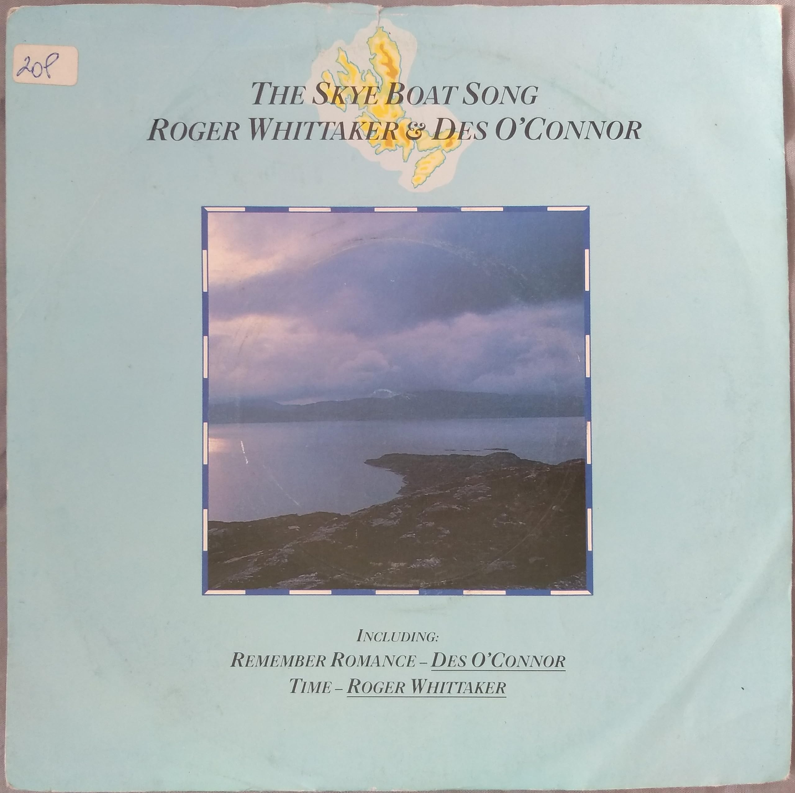 Roger Whittaker & Des O'Connor - The Skye Boat Song (Tembo 1986) 7" vinyl single VG/VG