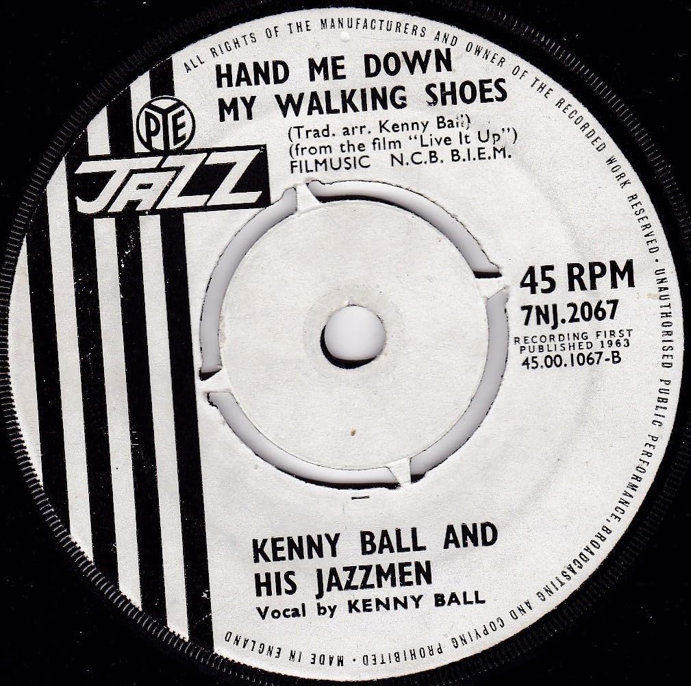 Kenny Ball And His Jazzmen - Acapulco 1922 (Pye 1963) 7" vinyl single VG/-