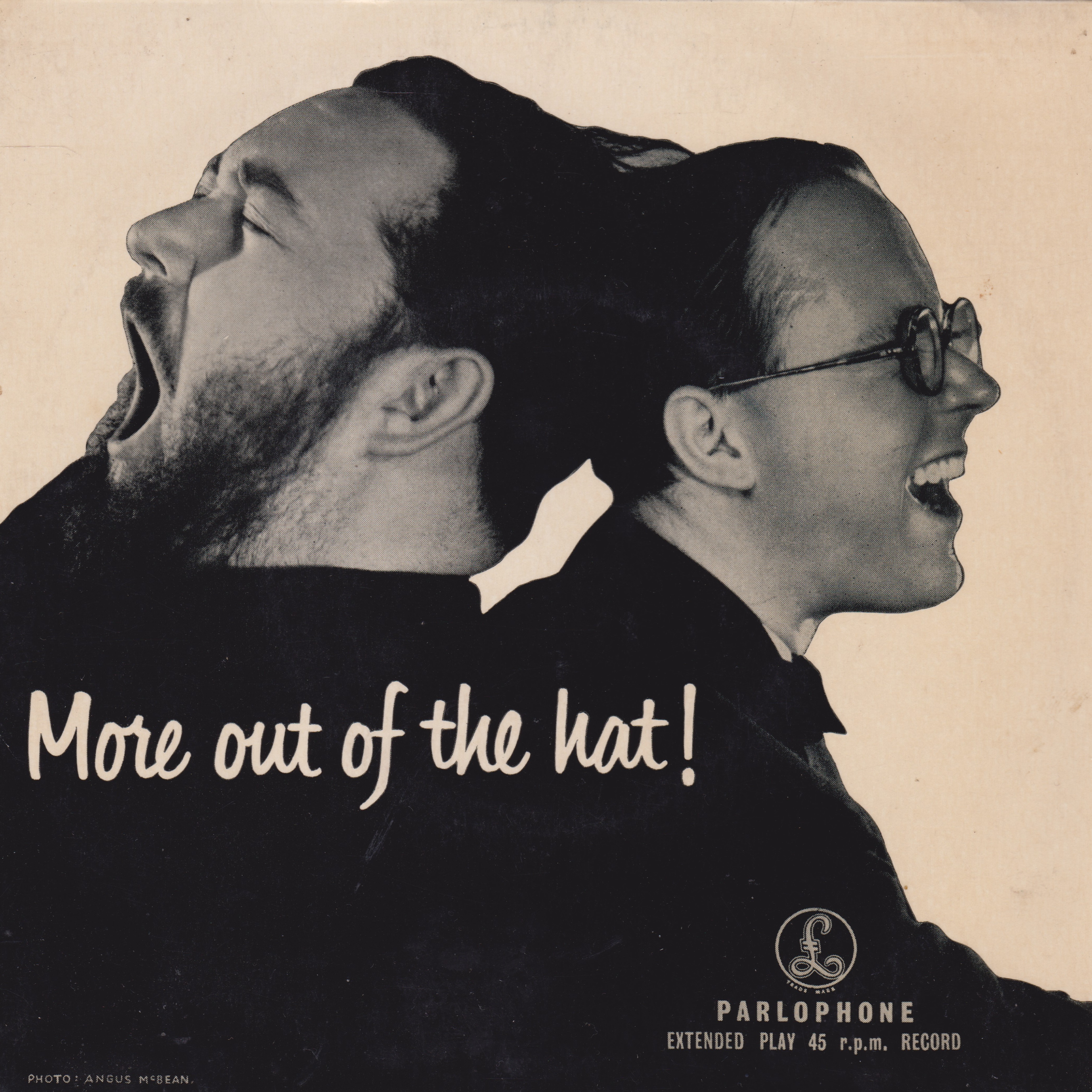 Michael Flanders And Donald Swann – More Out Of The Hat! (Parlophone) 7" vinyl P/S EP VG/VG